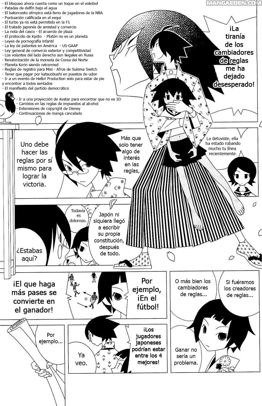 Sayonara Zetsubou Sensei (2005) - Capítulo 216 - Página 8 - LectorTMOo