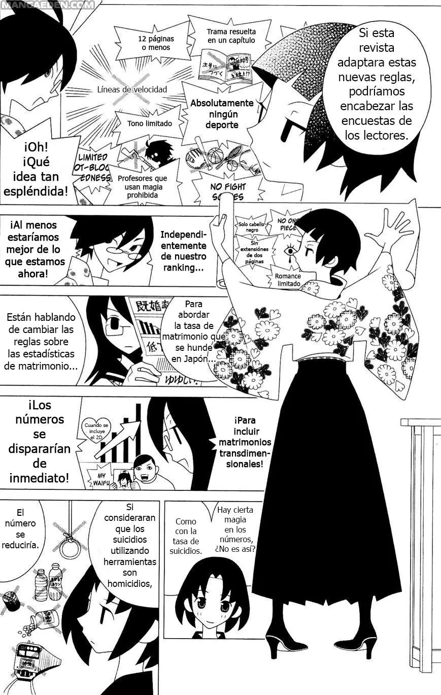 Sayonara Zetsubou Sensei (2005) - Capítulo 216 - Página 9 - LectorTMOo
