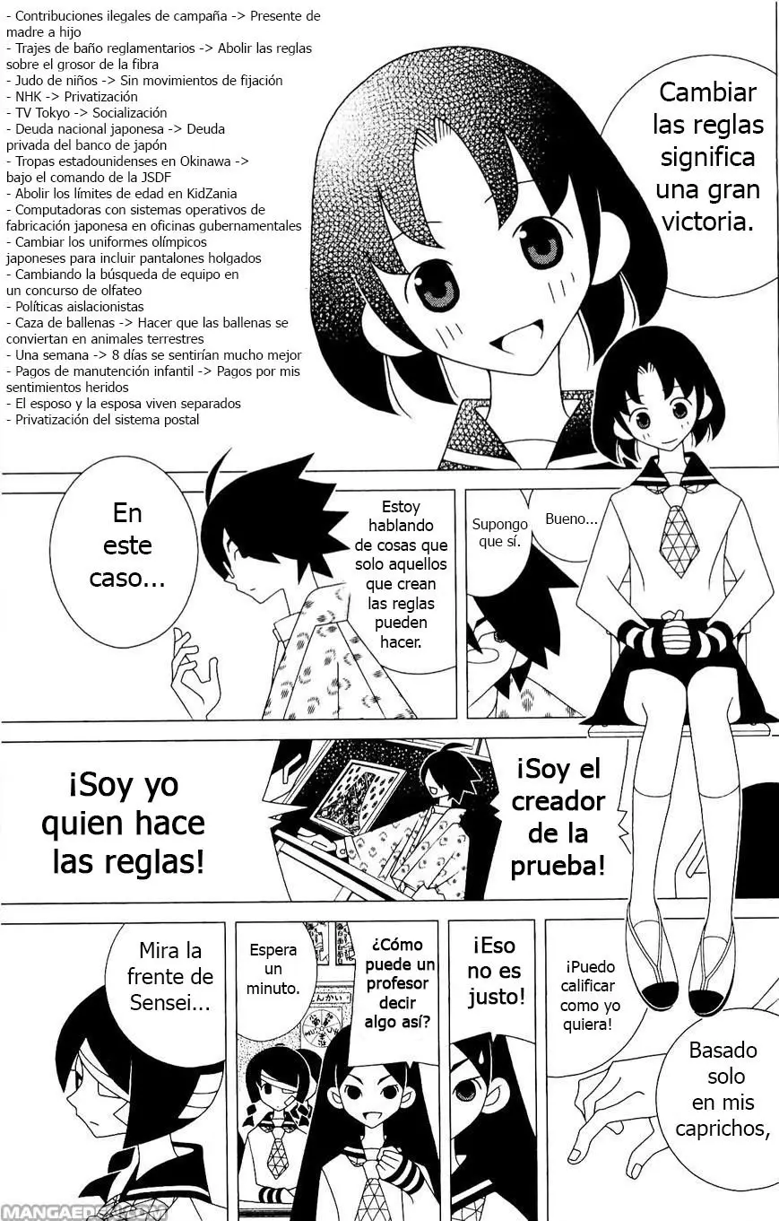 Sayonara Zetsubou Sensei (2005) - Capítulo 216 - Página 10 - LectorTMOo