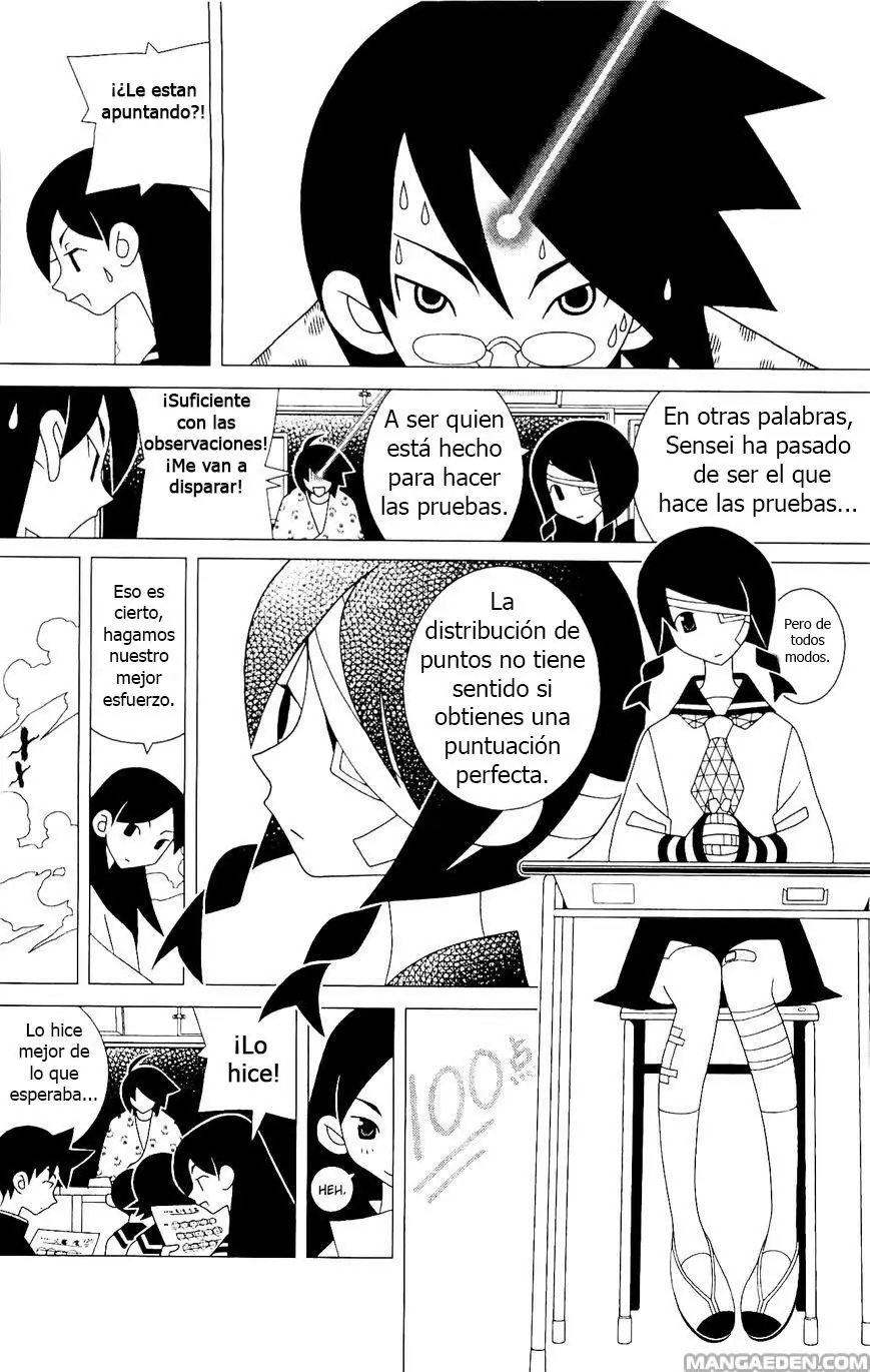 Sayonara Zetsubou Sensei (2005) - Capítulo 216 - Página 11 - LectorTMOo