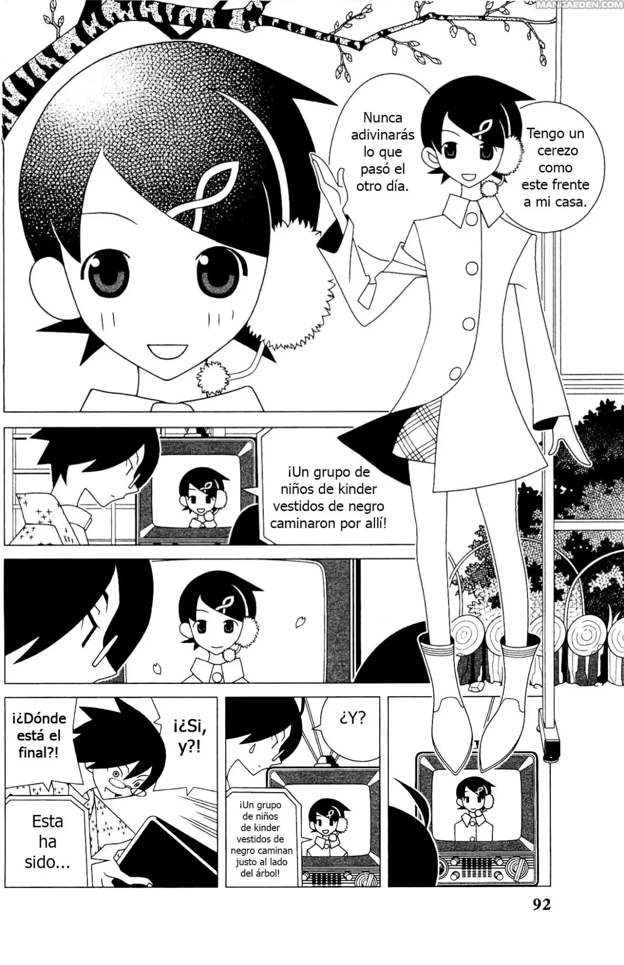 Sayonara Zetsubou Sensei (2005) - Capítulo 217 - Página 3 - LectorTMOo