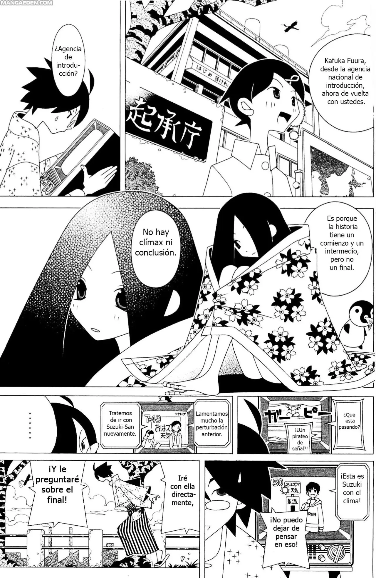 Sayonara Zetsubou Sensei (2005) - Capítulo 217 - Página 4 - LectorTMOo
