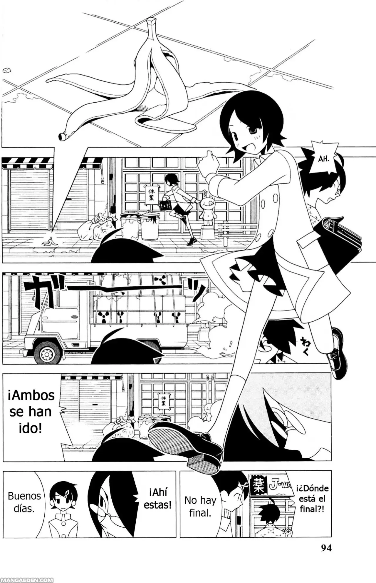 Sayonara Zetsubou Sensei (2005) - Capítulo 217 - Página 5 - LectorTMOo