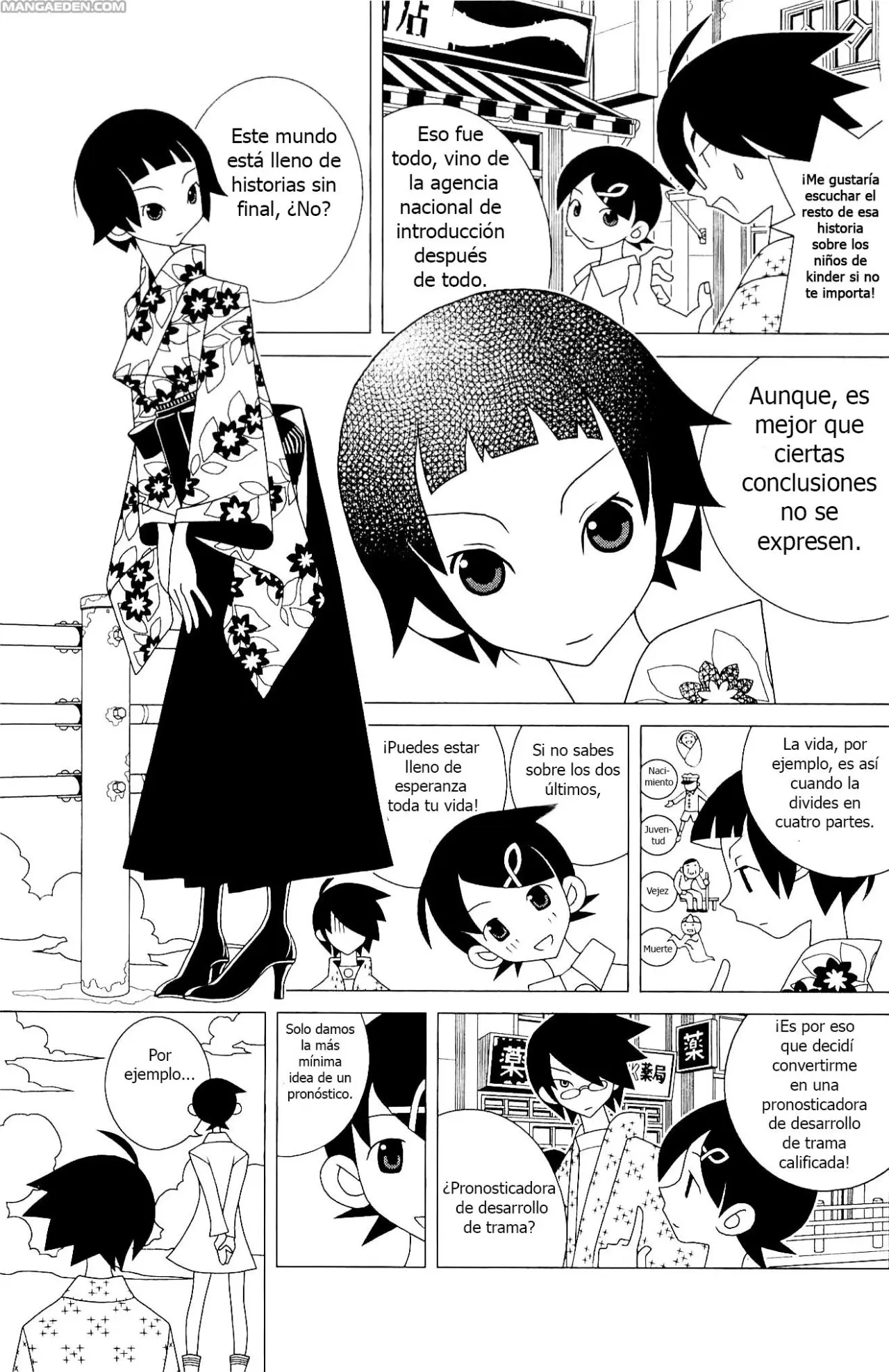 Sayonara Zetsubou Sensei (2005) - Capítulo 217 - Página 6 - LectorTMOo