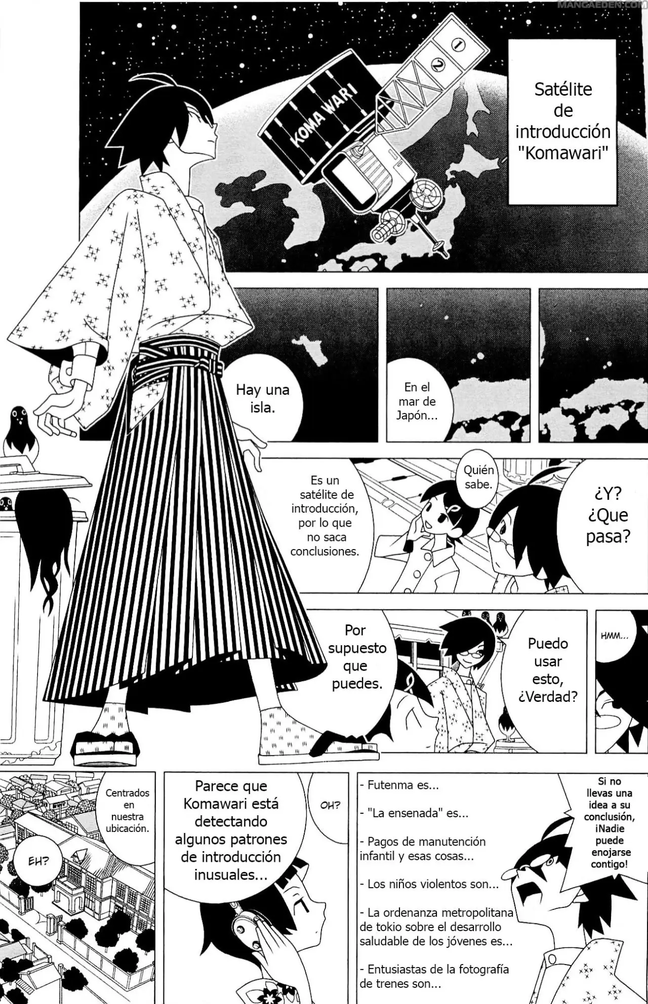 Sayonara Zetsubou Sensei (2005) - Capítulo 217 - Página 8 - LectorTMOo