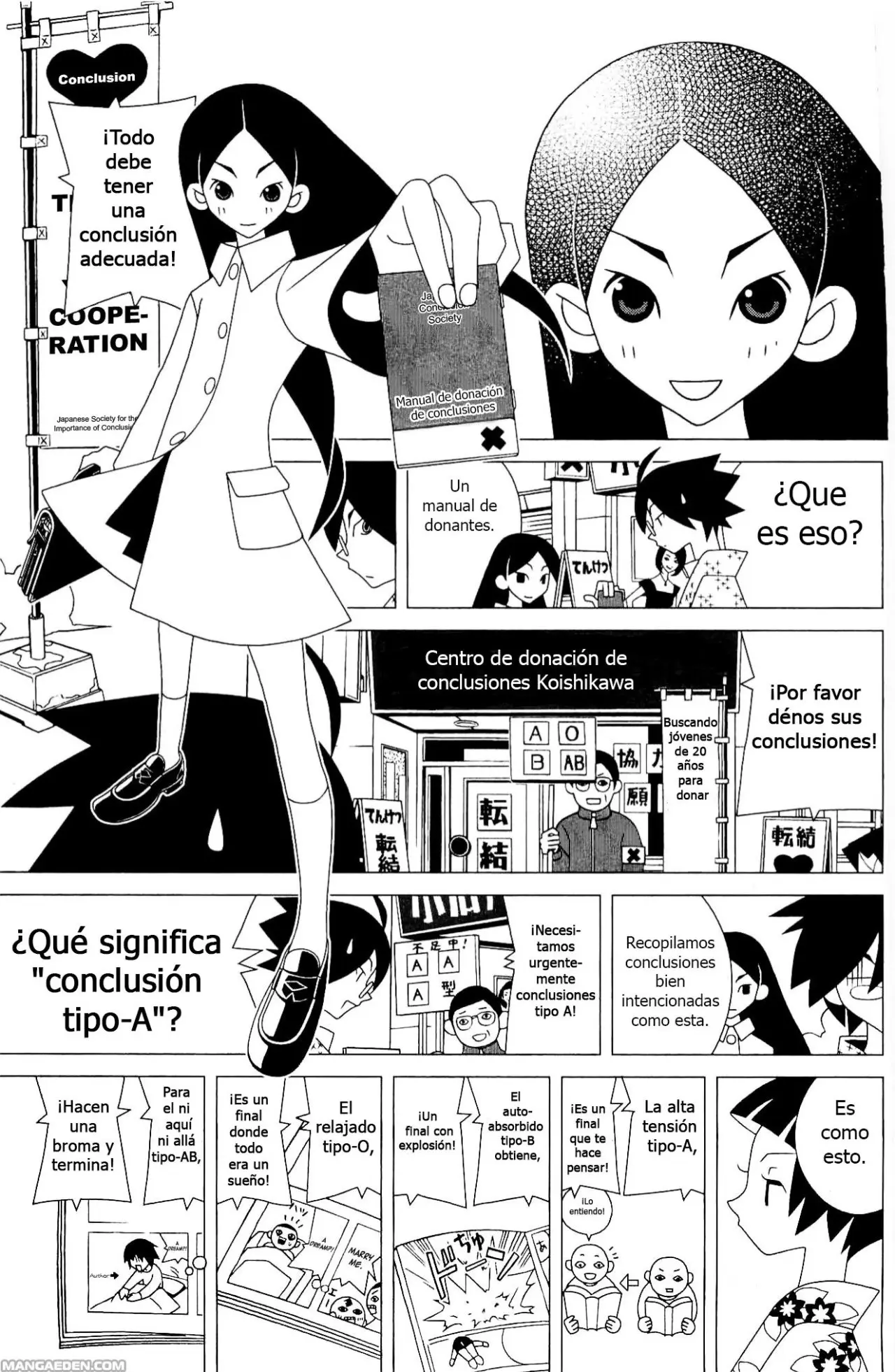 Sayonara Zetsubou Sensei (2005) - Capítulo 217 - Página 10 - LectorTMOo