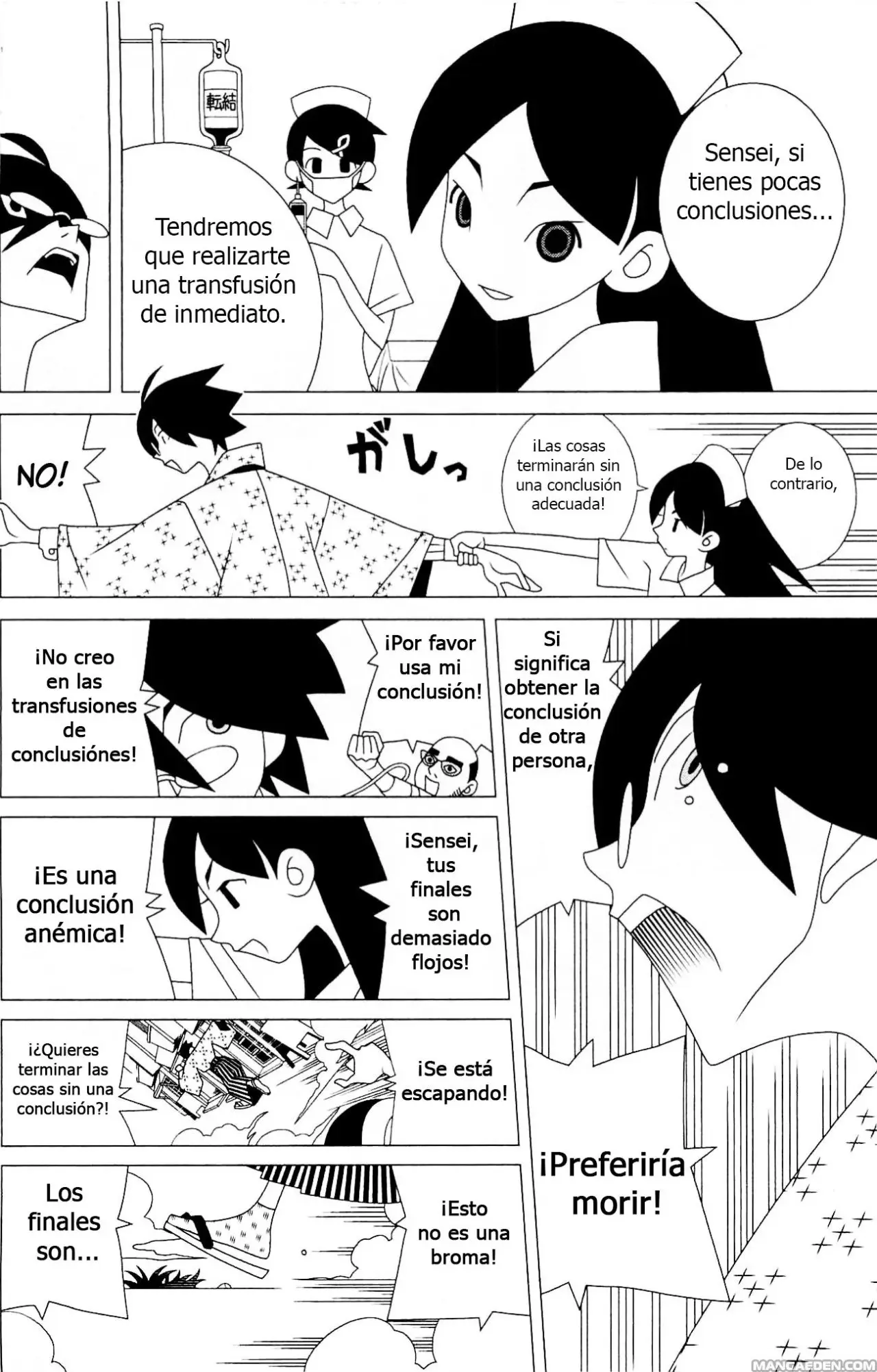 Sayonara Zetsubou Sensei (2005) - Capítulo 217 - Página 11 - LectorTMOo