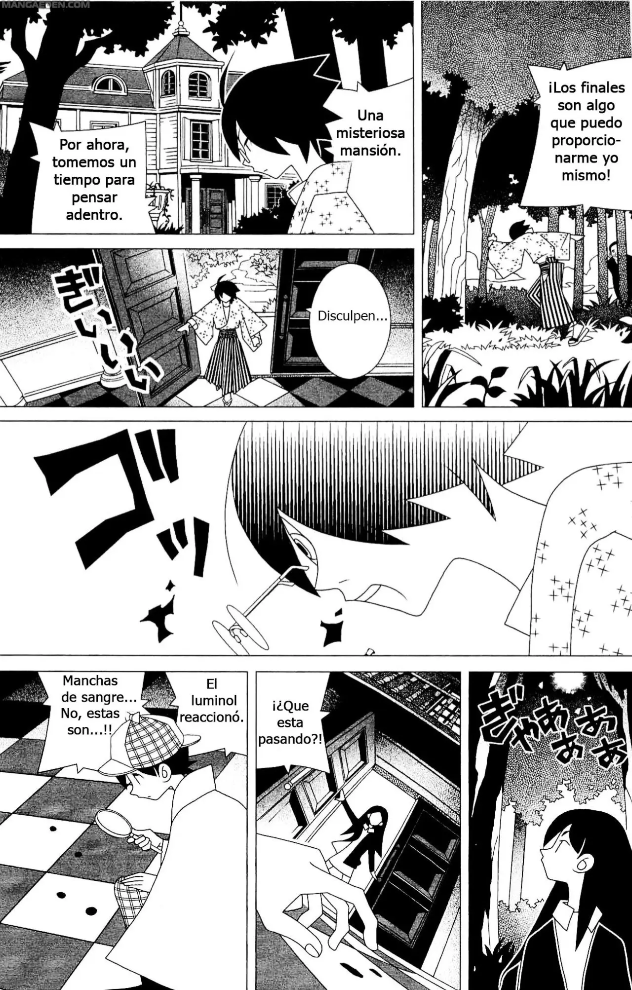 Sayonara Zetsubou Sensei (2005) - Capítulo 217 - Página 12 - LectorTMOo