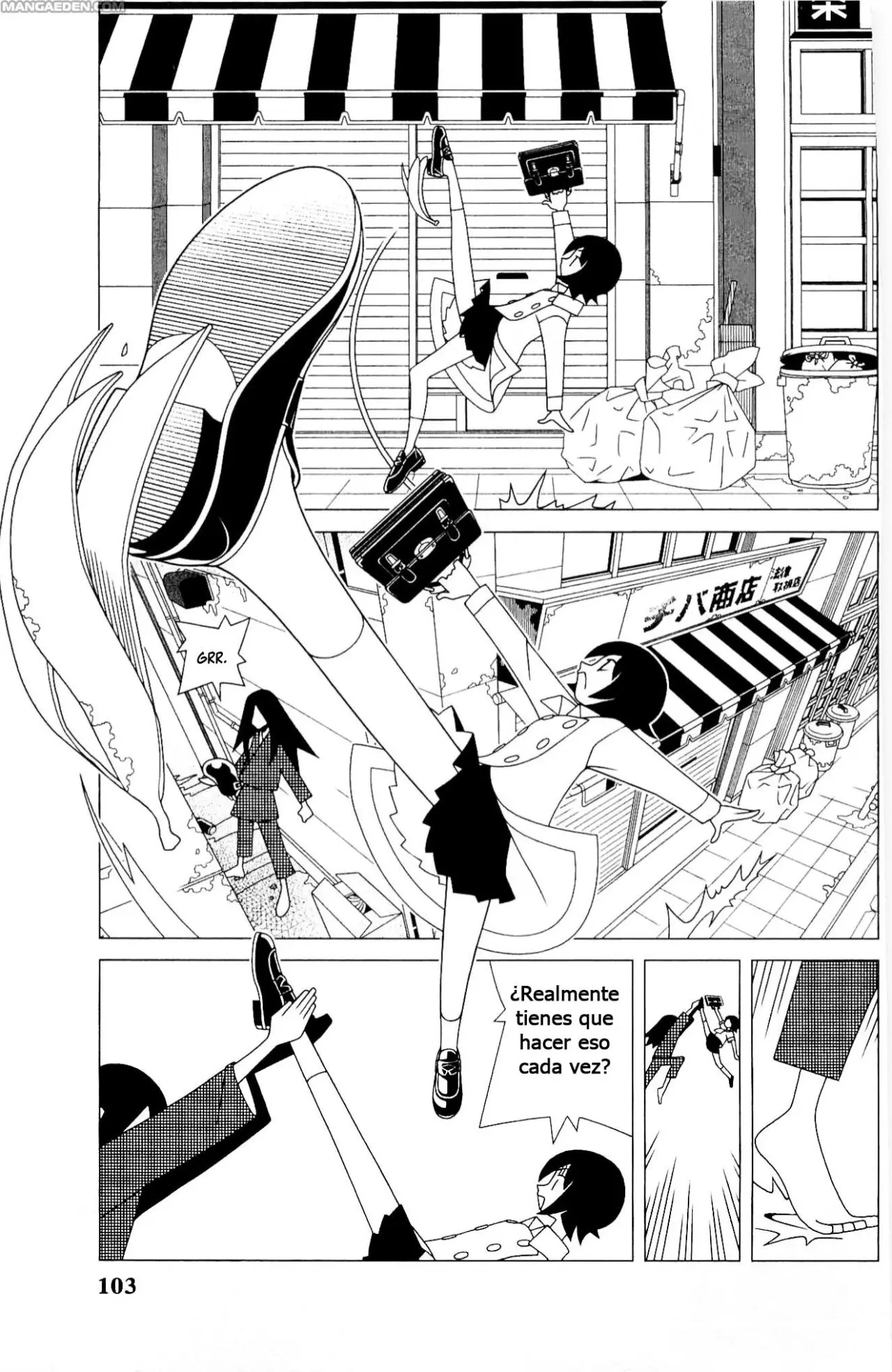 Sayonara Zetsubou Sensei (2005) - Capítulo 217 - Página 14 - LectorTMOo