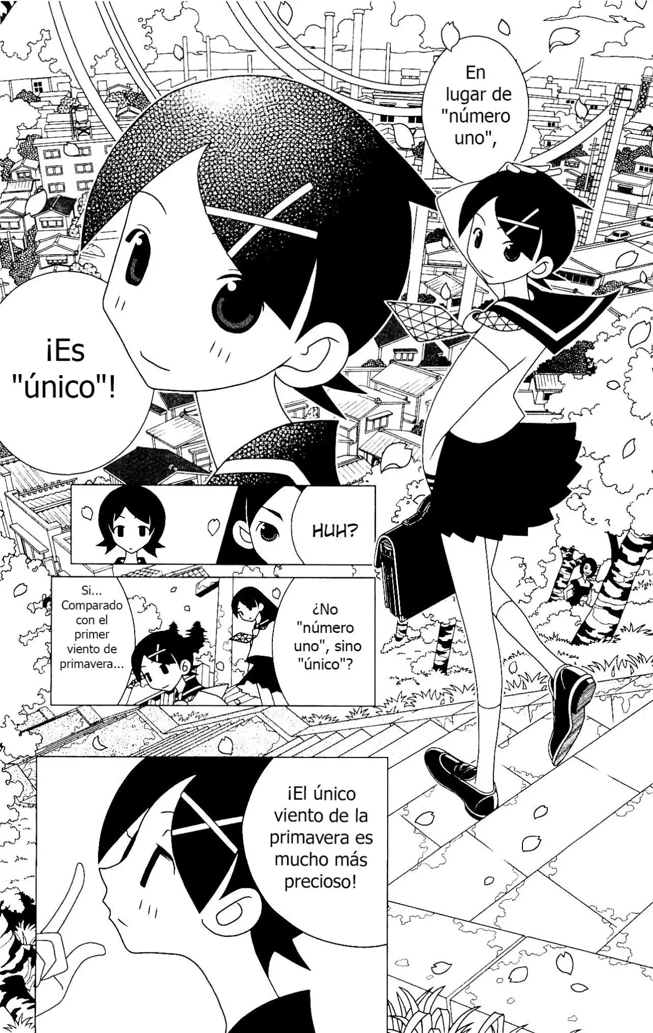 Sayonara Zetsubou Sensei (2005) - Capítulo 218 - Página 3 - LectorTMOo