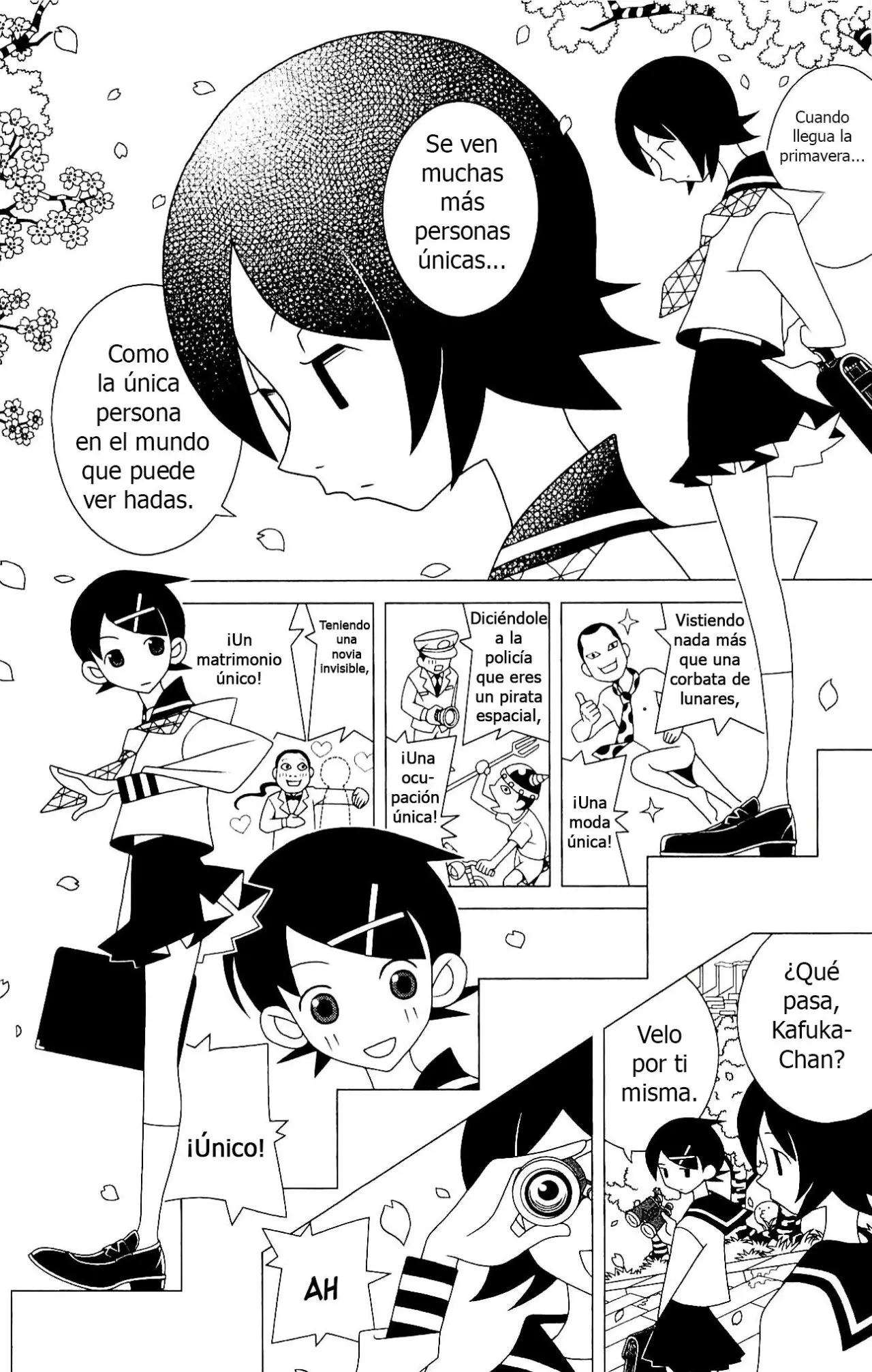 Sayonara Zetsubou Sensei (2005) - Capítulo 218 - Página 4 - LectorTMOo