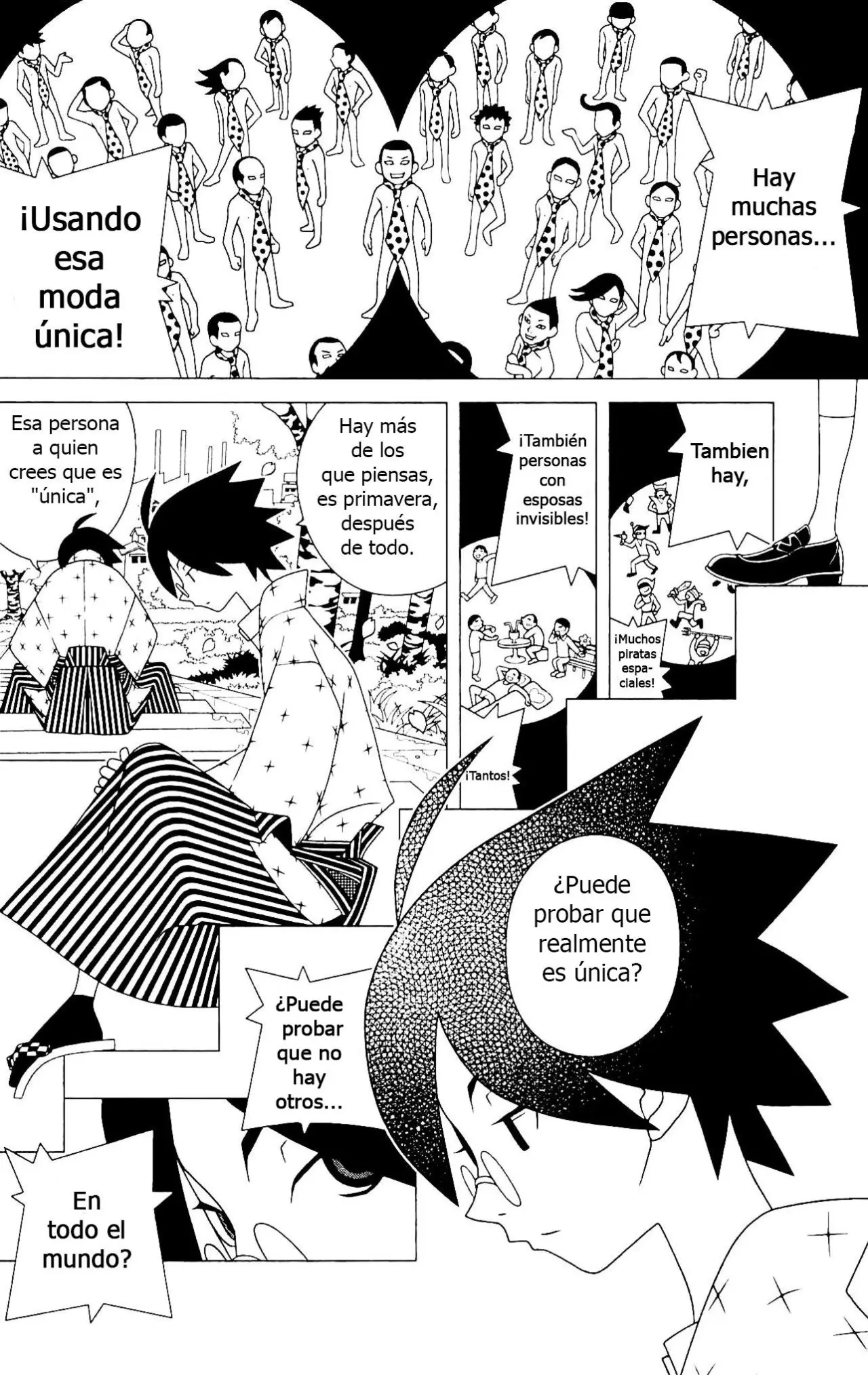 Sayonara Zetsubou Sensei (2005) - Capítulo 218 - Página 5 - LectorTMOo