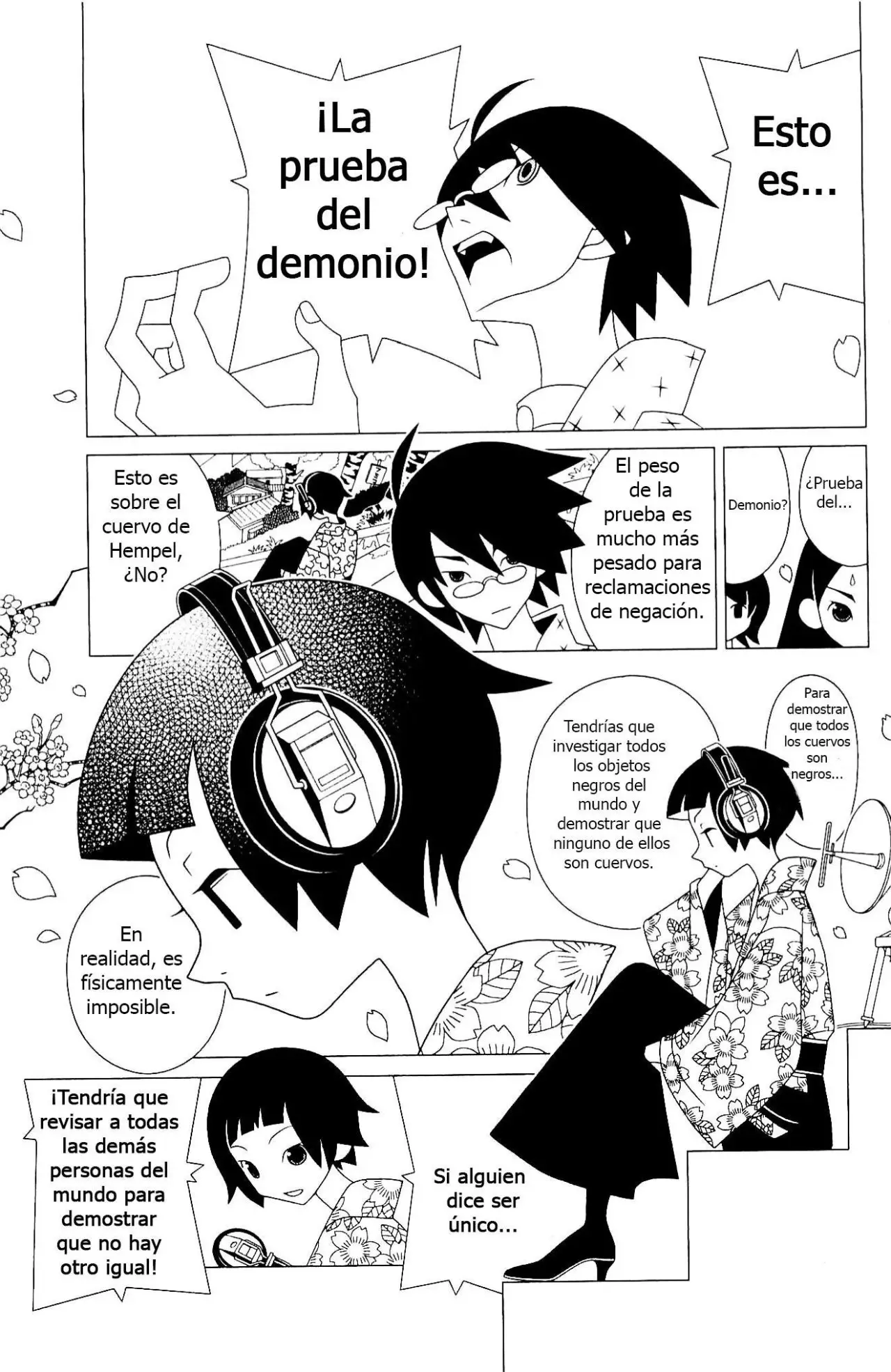 Sayonara Zetsubou Sensei (2005) - Capítulo 218 - Página 6 - LectorTMOo