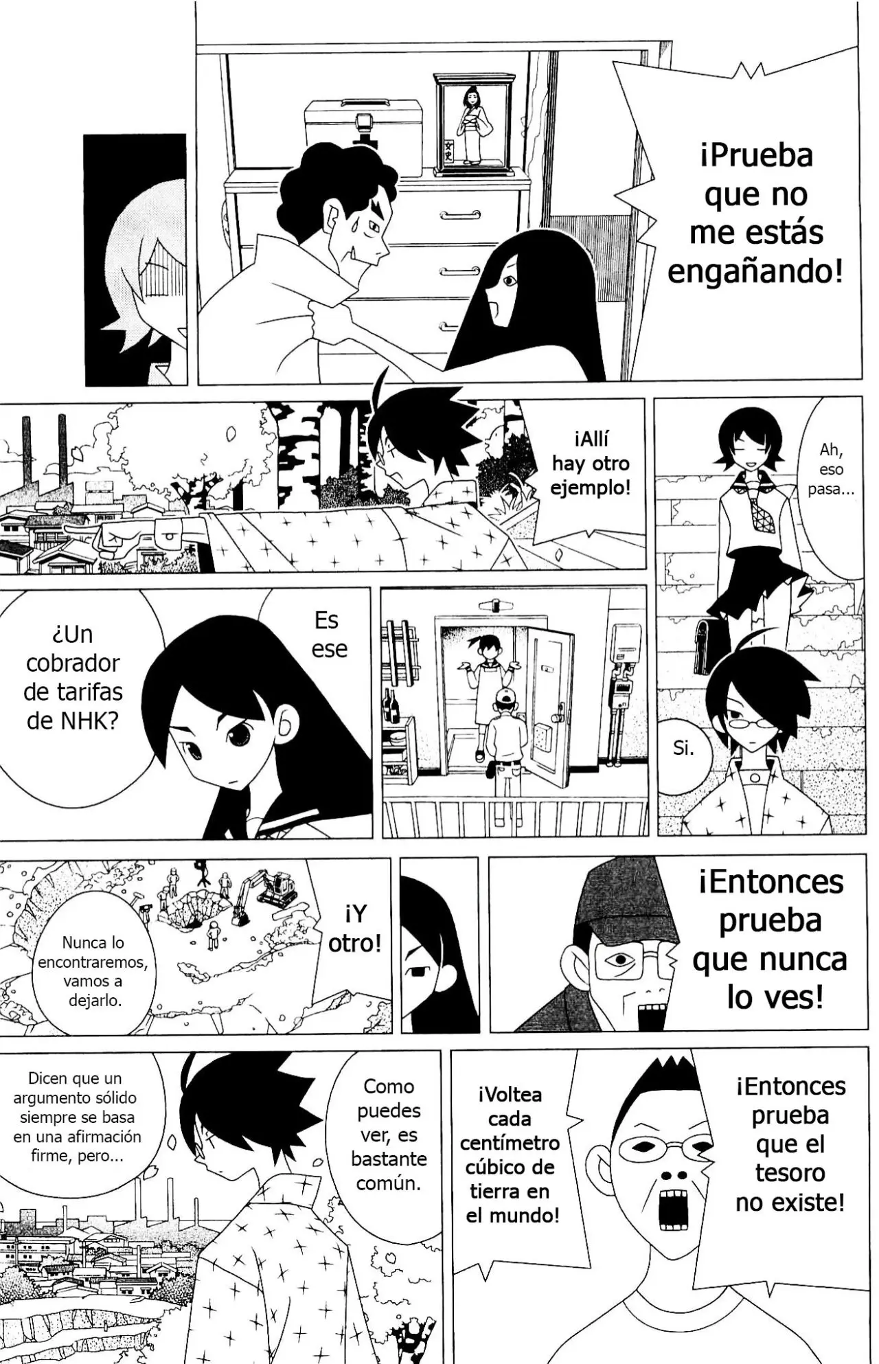 Sayonara Zetsubou Sensei (2005) - Capítulo 218 - Página 8 - LectorTMOo