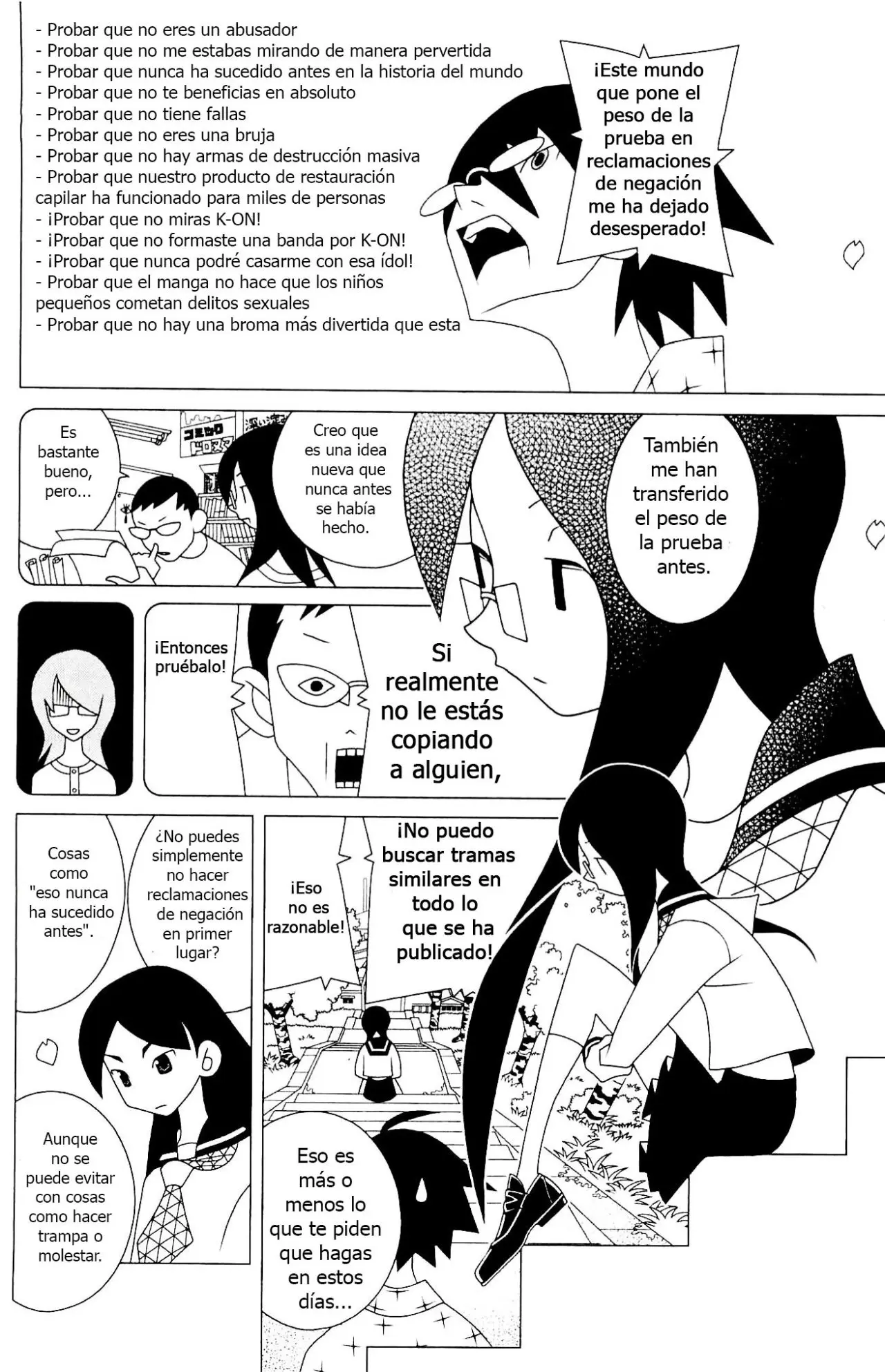 Sayonara Zetsubou Sensei (2005) - Capítulo 218 - Página 9 - LectorTMOo