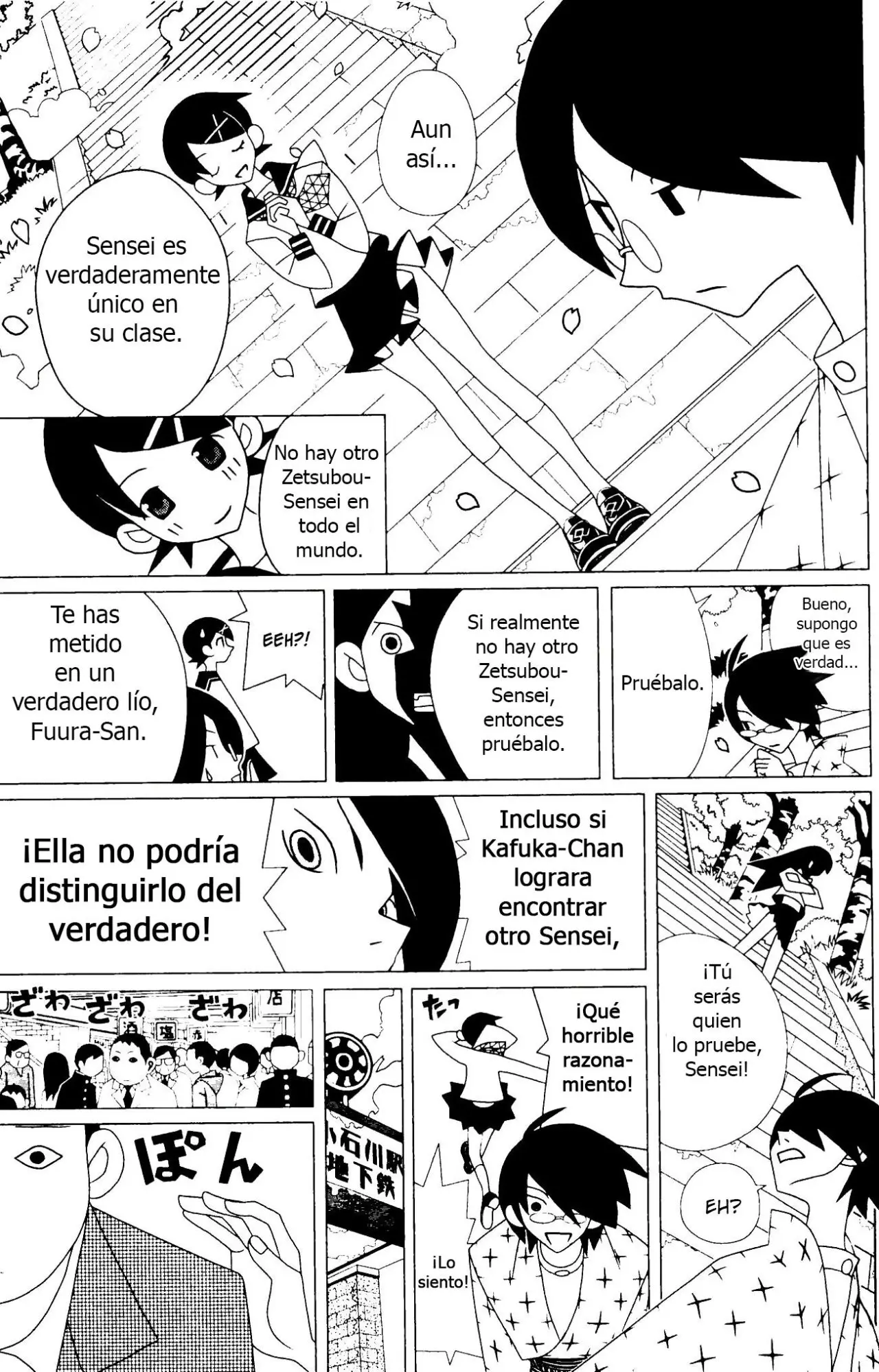 Sayonara Zetsubou Sensei (2005) - Capítulo 218 - Página 10 - LectorTMOo