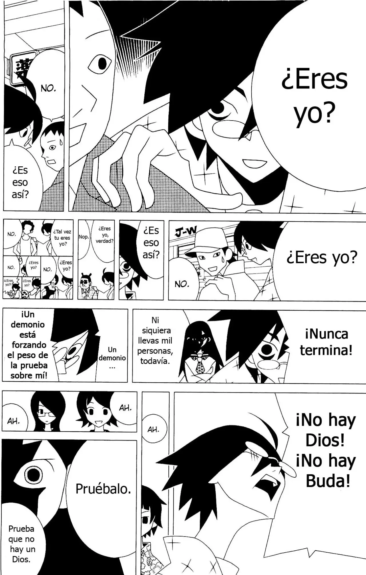 Sayonara Zetsubou Sensei (2005) - Capítulo 218 - Página 11 - LectorTMOo