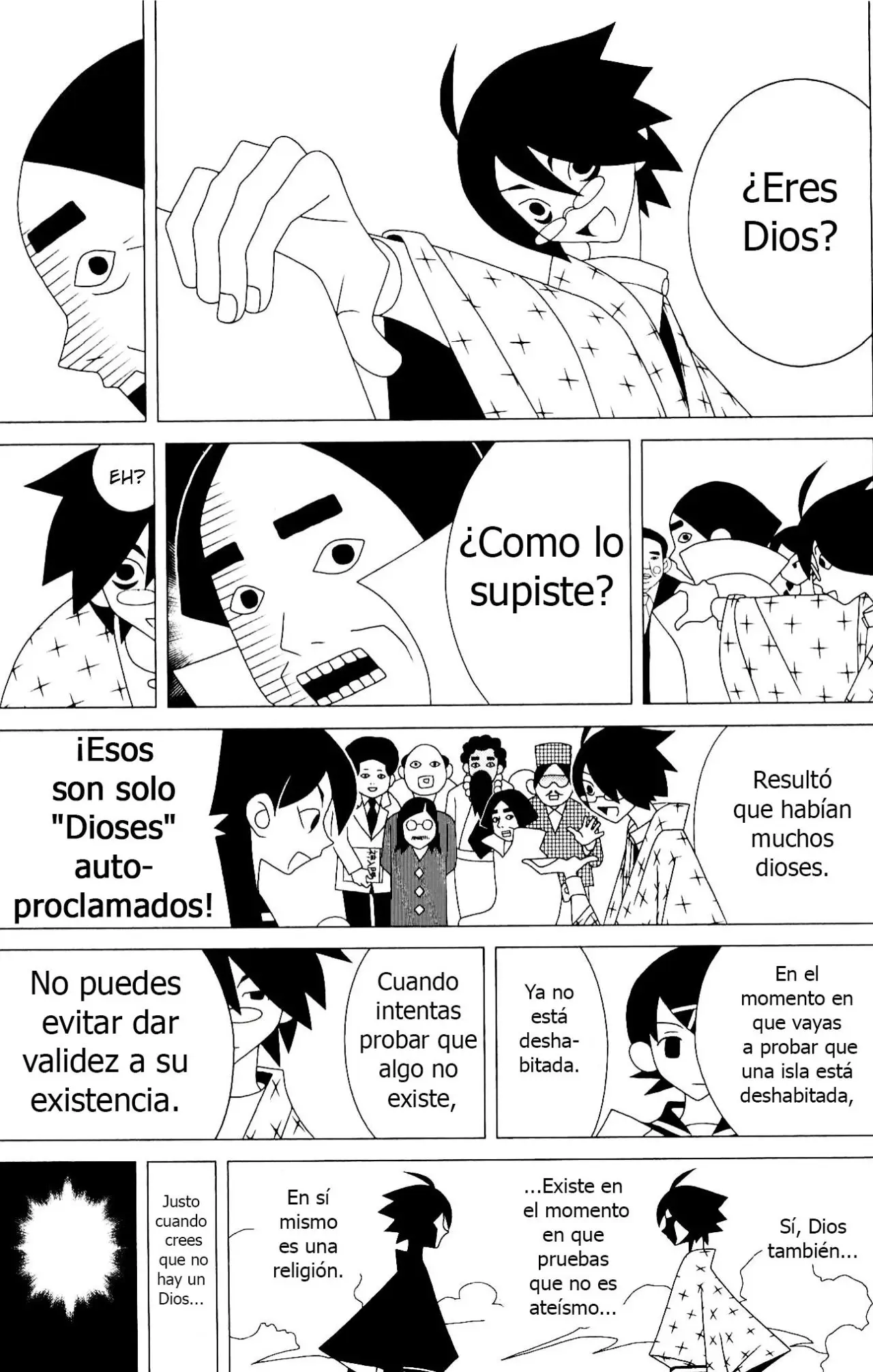 Sayonara Zetsubou Sensei (2005) - Capítulo 218 - Página 12 - LectorTMOo