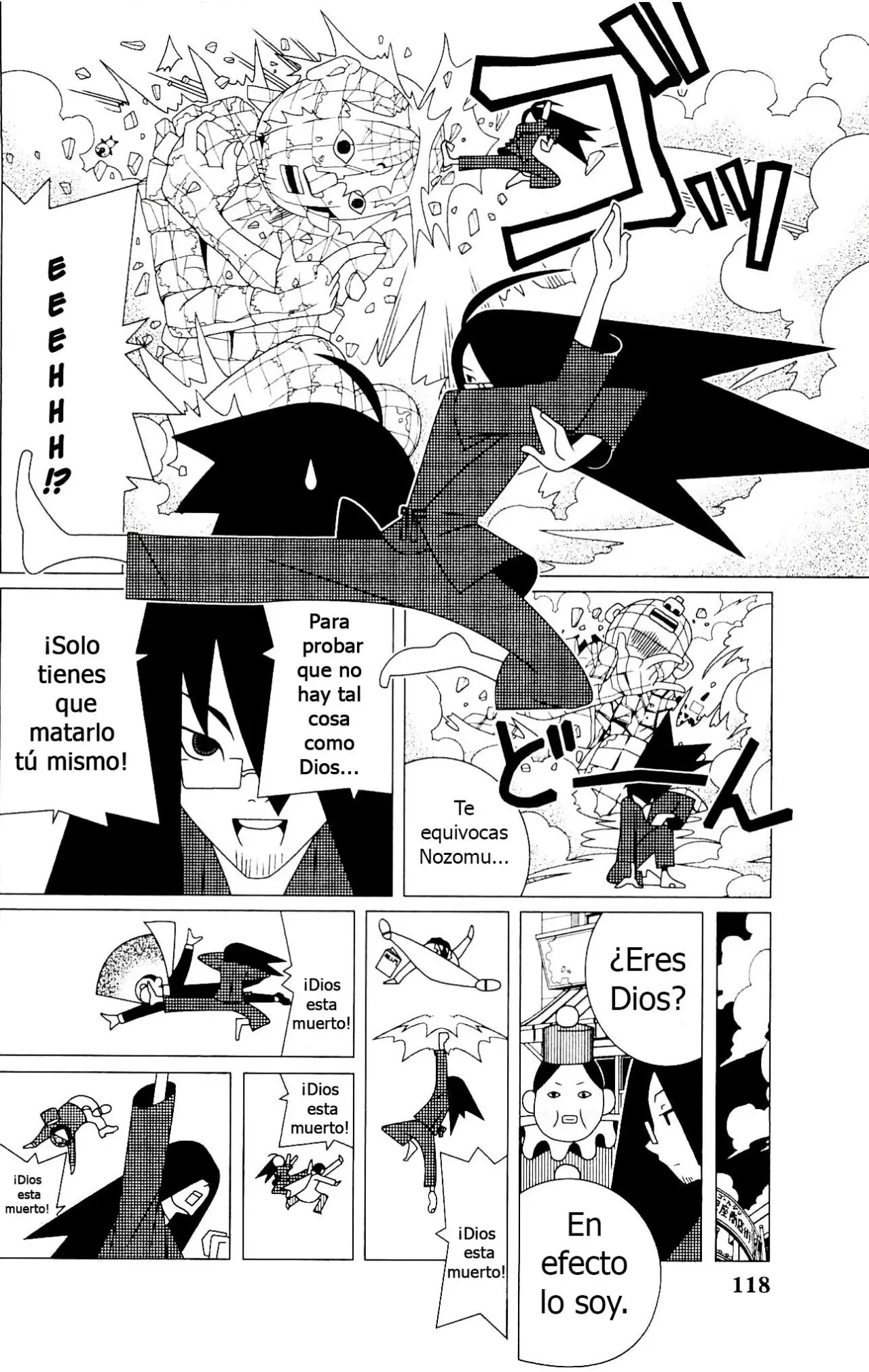 Sayonara Zetsubou Sensei (2005) - Capítulo 218 - Página 15 - LectorTMOo