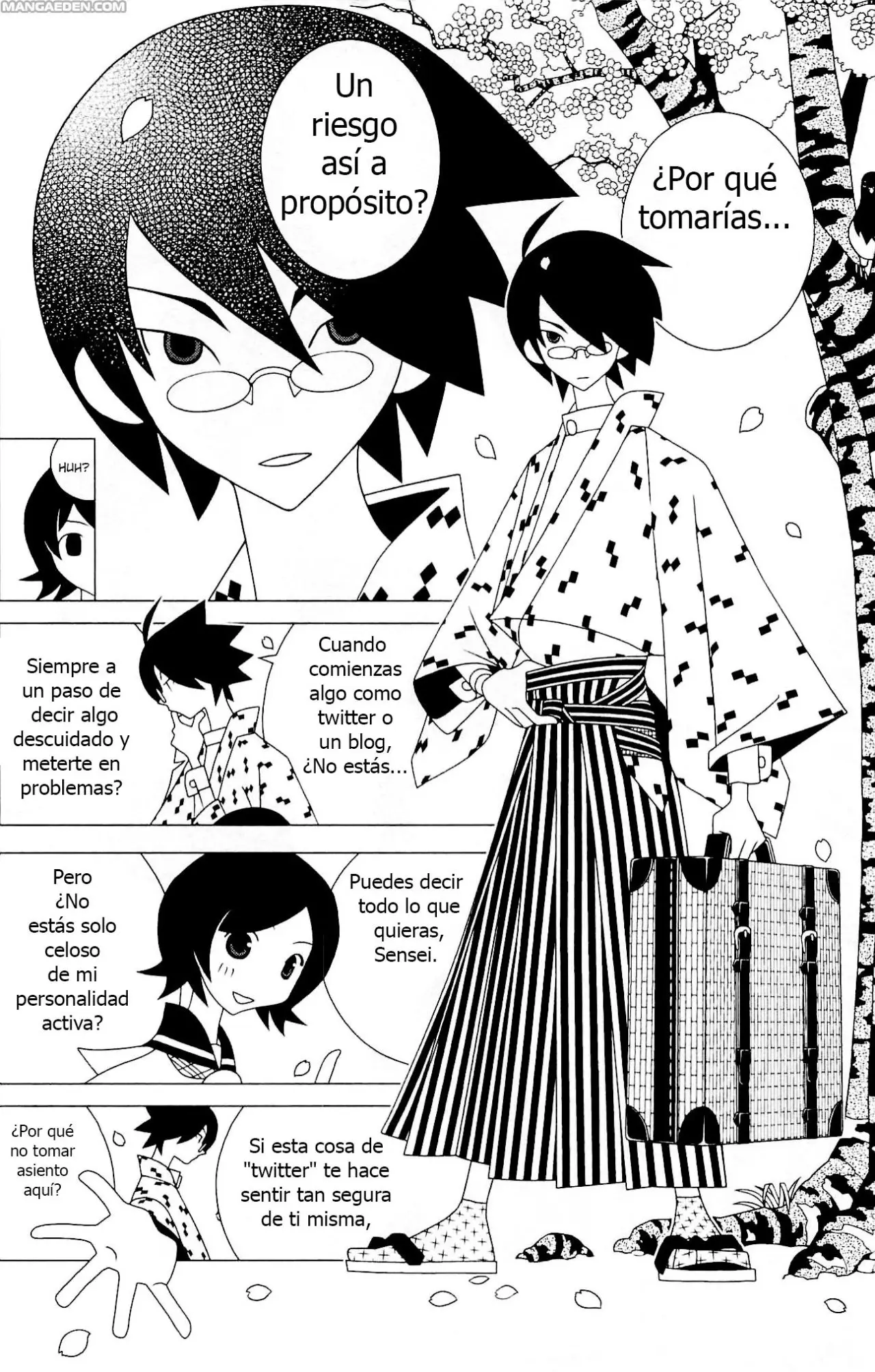 Sayonara Zetsubou Sensei (2005) - Capítulo 219 - Página 3 - LectorTMOo