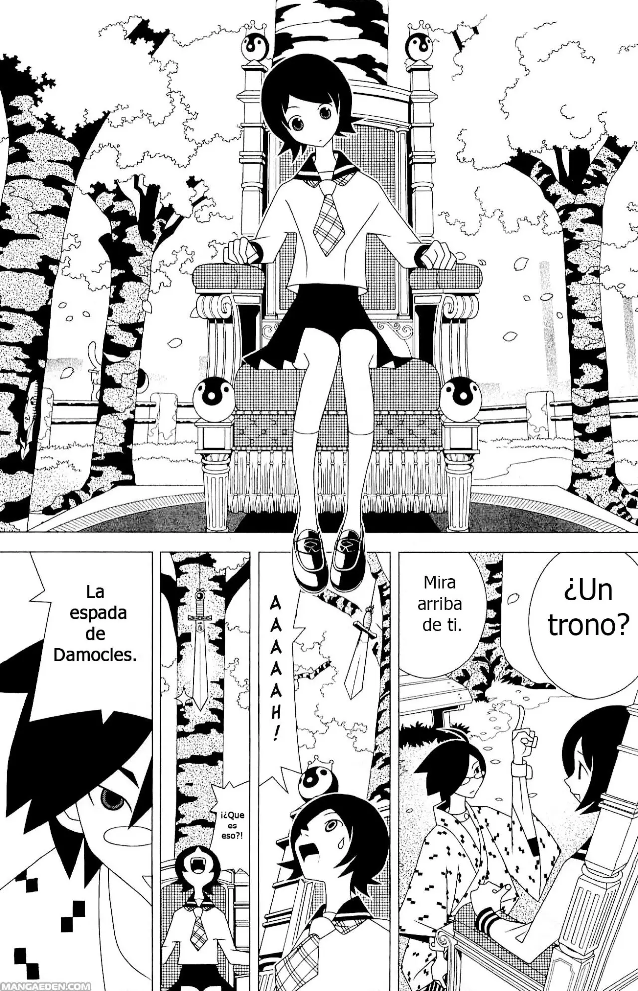 Sayonara Zetsubou Sensei (2005) - Capítulo 219 - Página 4 - LectorTMOo