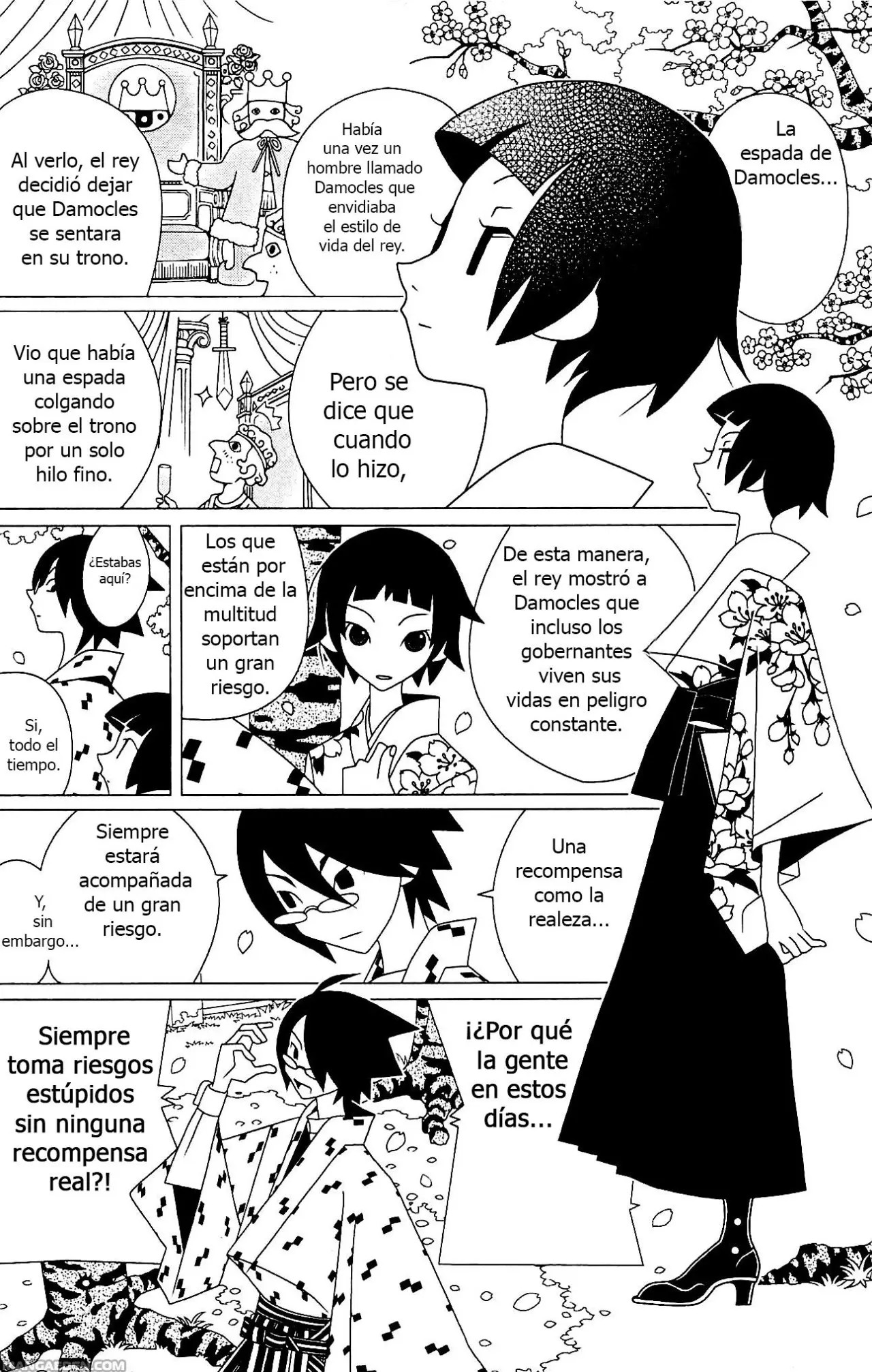 Sayonara Zetsubou Sensei (2005) - Capítulo 219 - Página 5 - LectorTMOo