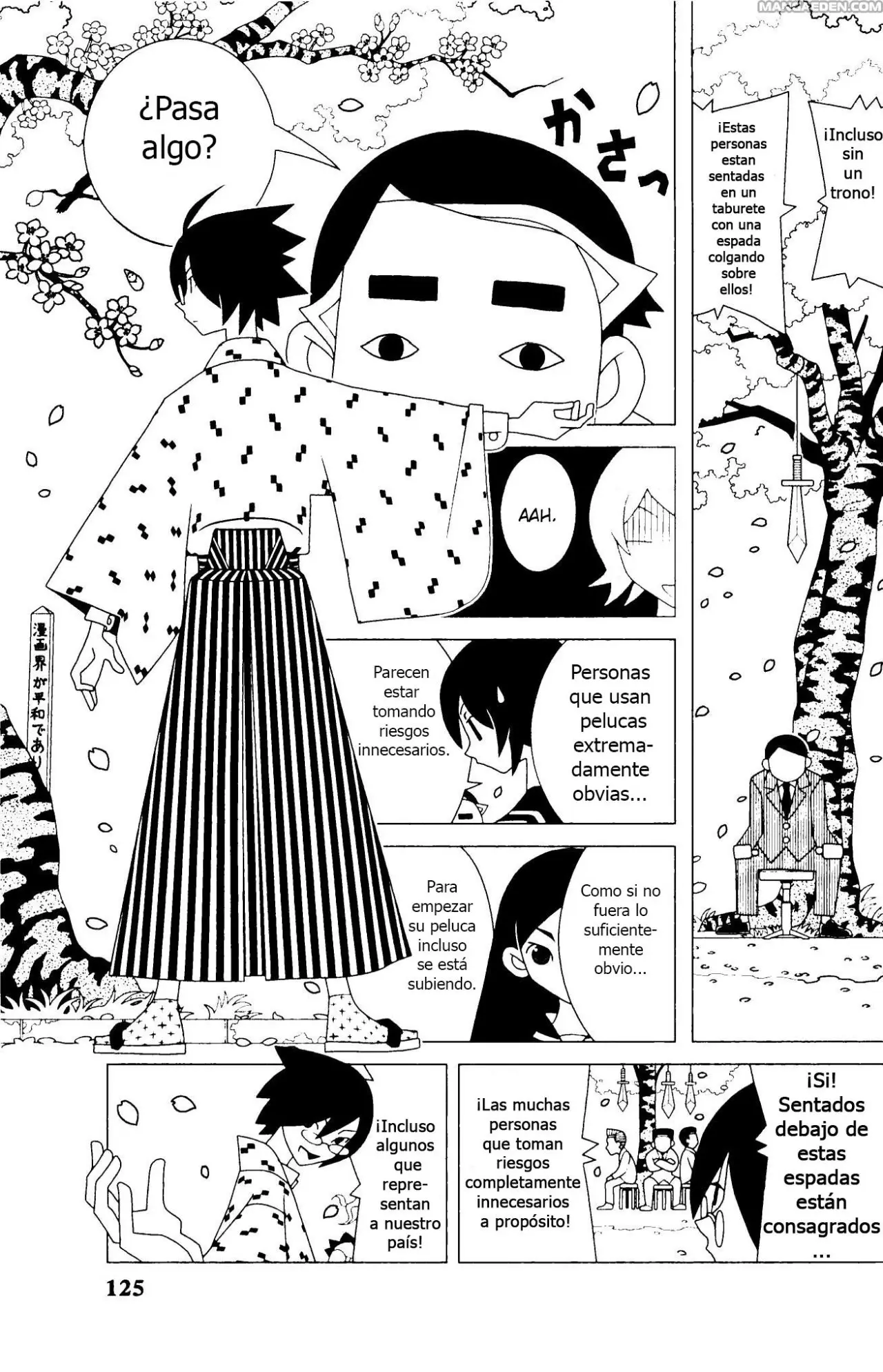 Sayonara Zetsubou Sensei (2005) - Capítulo 219 - Página 6 - LectorTMOo