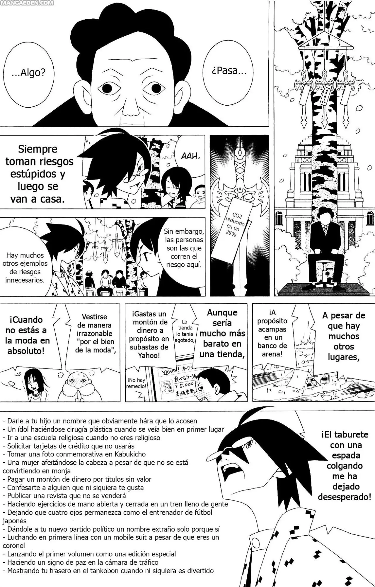 Sayonara Zetsubou Sensei (2005) - Capítulo 219 - Página 7 - LectorTMOo
