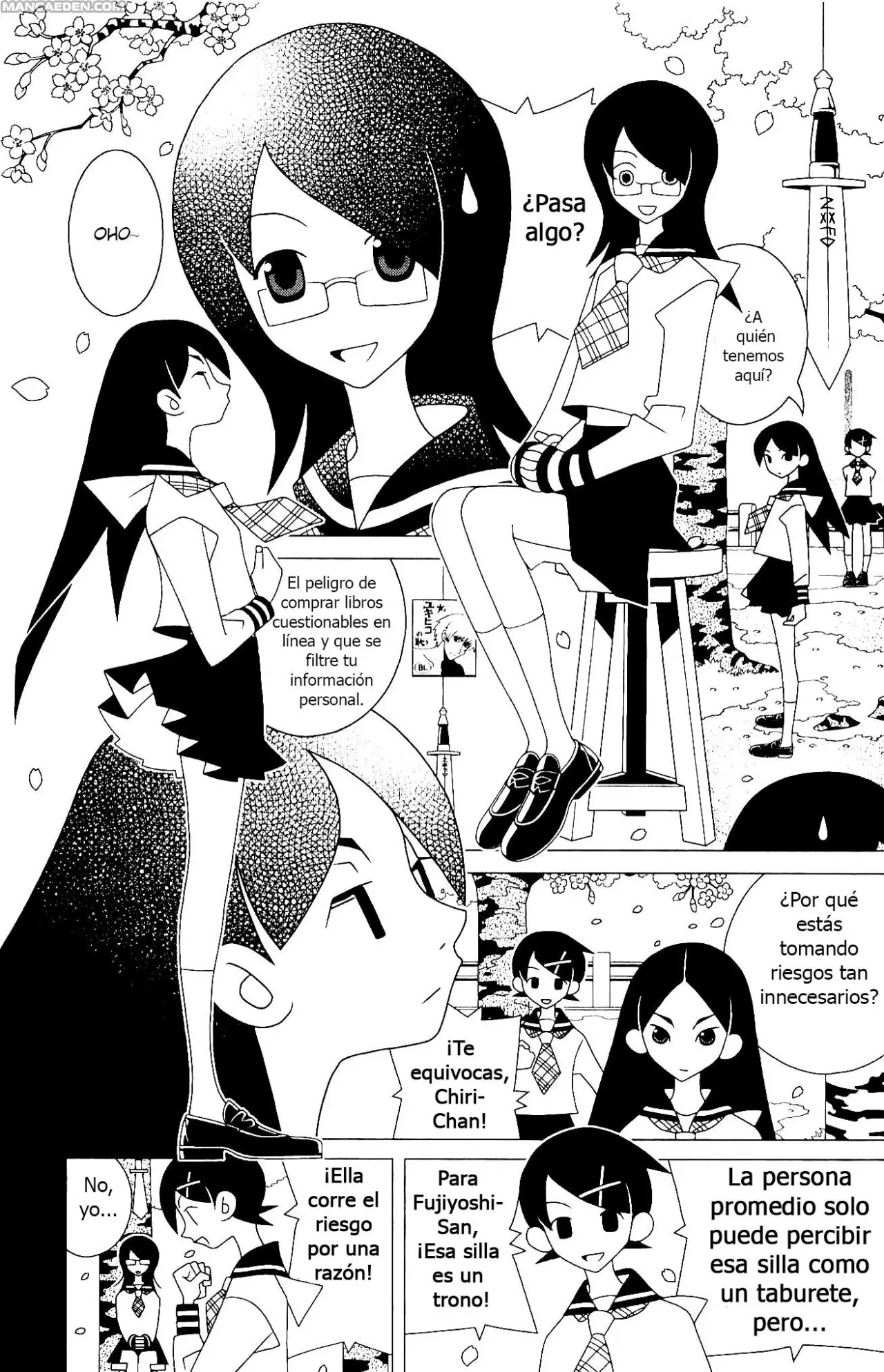Sayonara Zetsubou Sensei (2005) - Capítulo 219 - Página 8 - LectorTMOo