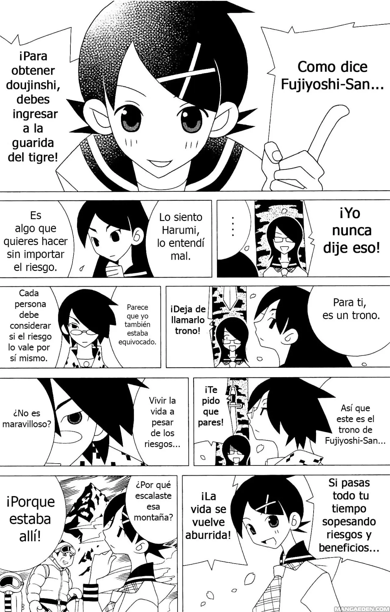 Sayonara Zetsubou Sensei (2005) - Capítulo 219 - Página 9 - LectorTMOo