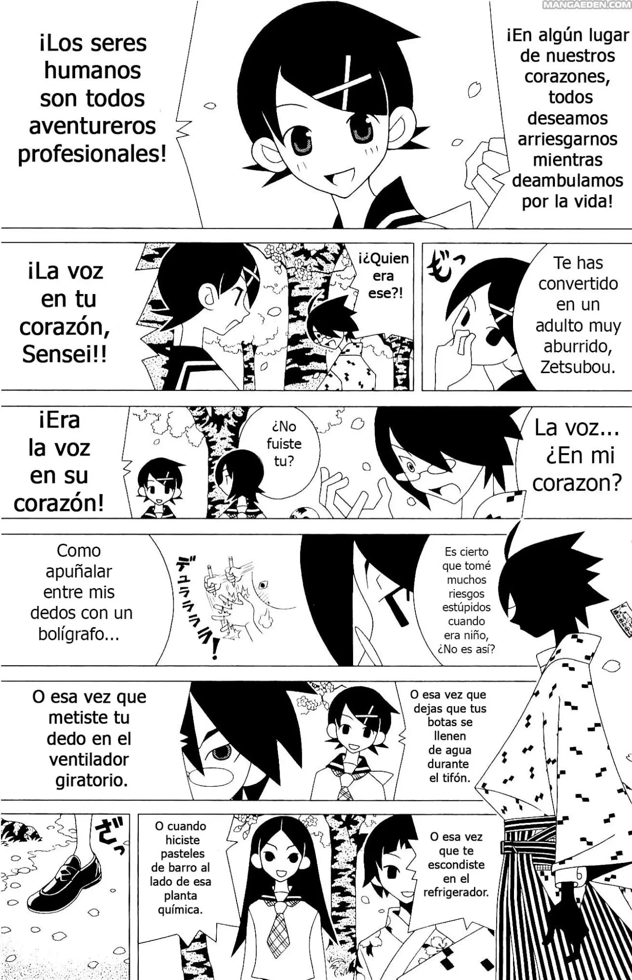 Sayonara Zetsubou Sensei (2005) - Capítulo 219 - Página 10 - LectorTMOo