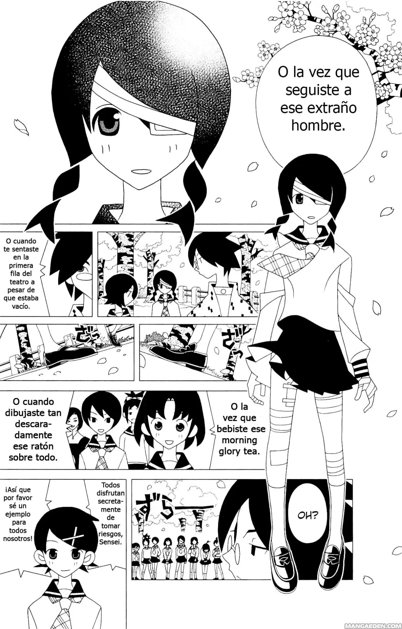 Sayonara Zetsubou Sensei (2005) - Capítulo 219 - Página 11 - LectorTMOo