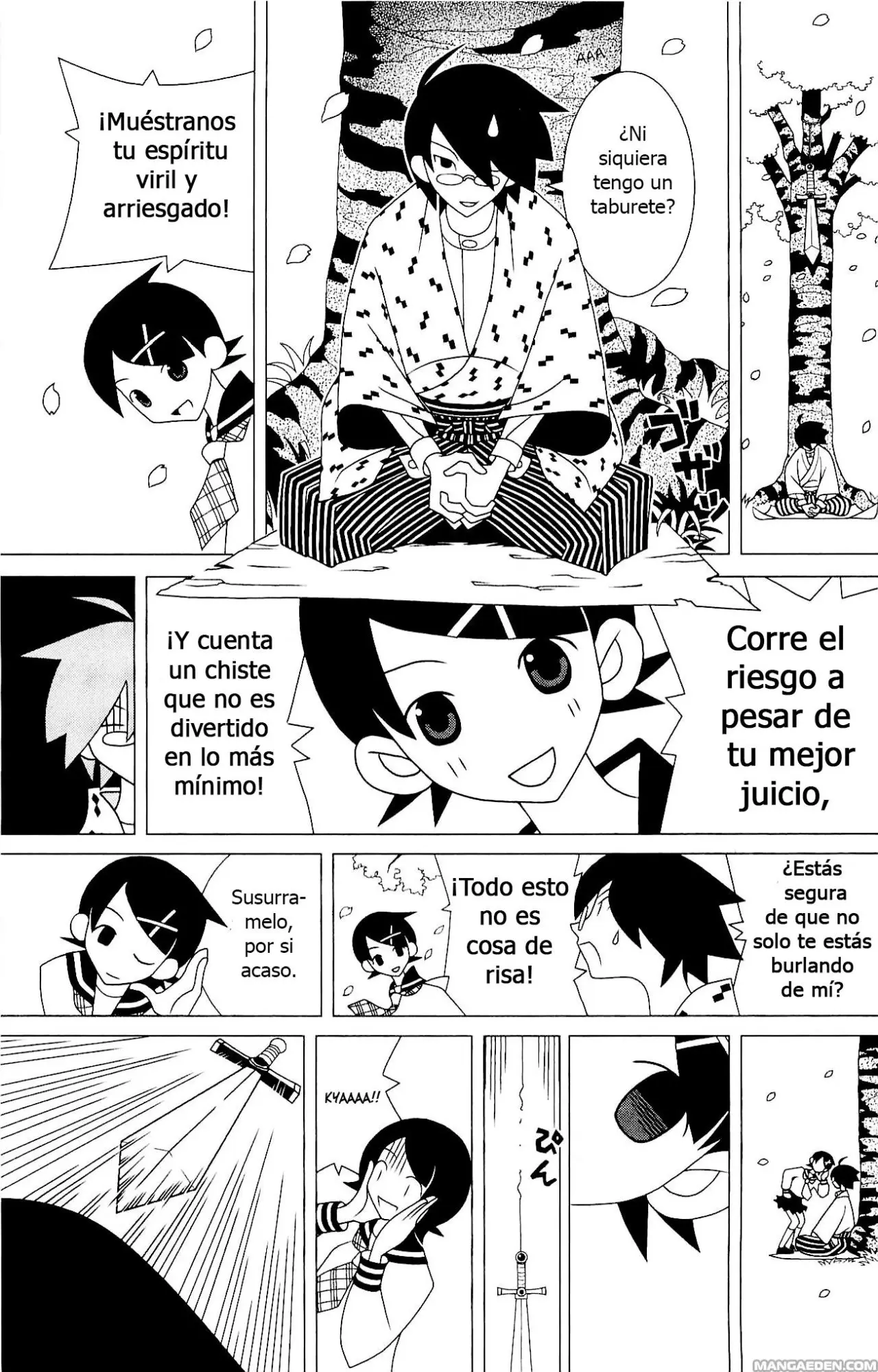 Sayonara Zetsubou Sensei (2005) - Capítulo 219 - Página 12 - LectorTMOo