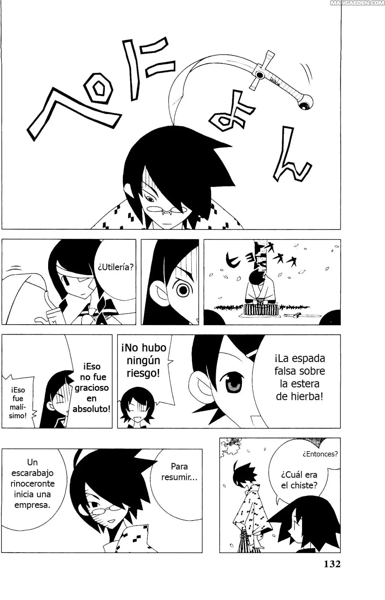 Sayonara Zetsubou Sensei (2005) - Capítulo 219 - Página 13 - LectorTMOo