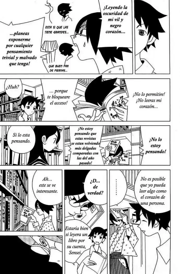 Sayonara Zetsubou Sensei (2005) - Capítulo 22 - Página 5 - LectorTMOo