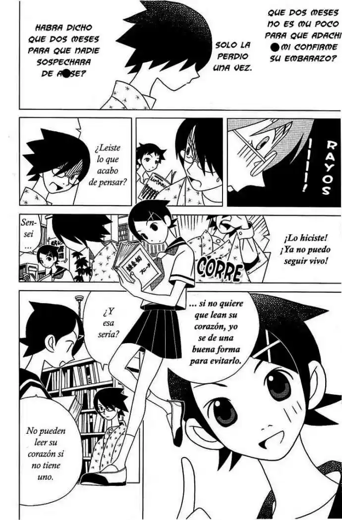 Sayonara Zetsubou Sensei (2005) - Capítulo 22 - Página 8 - LectorTMOo