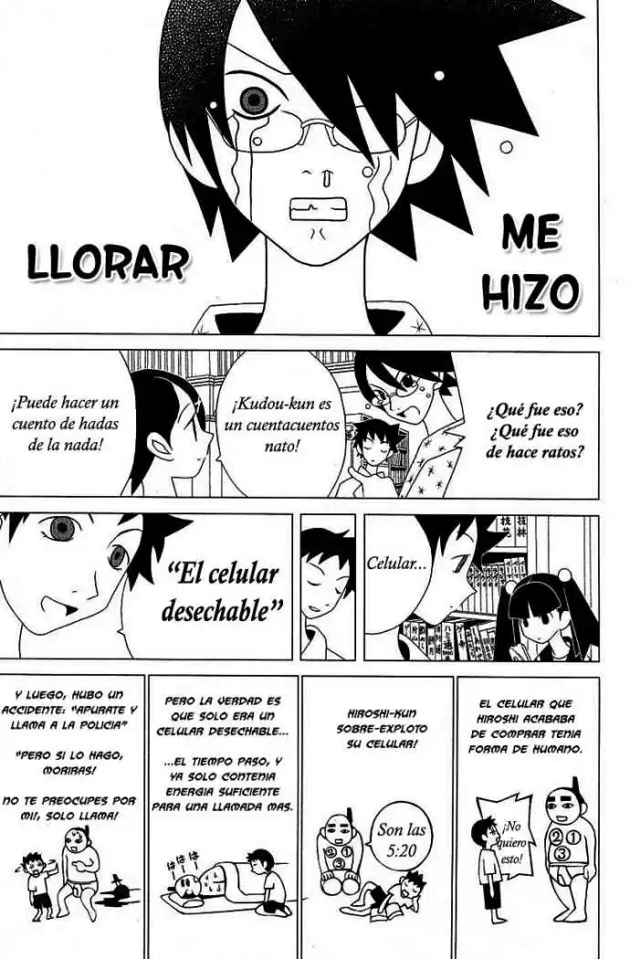Sayonara Zetsubou Sensei (2005) - Capítulo 22 - Página 11 - LectorTMOo