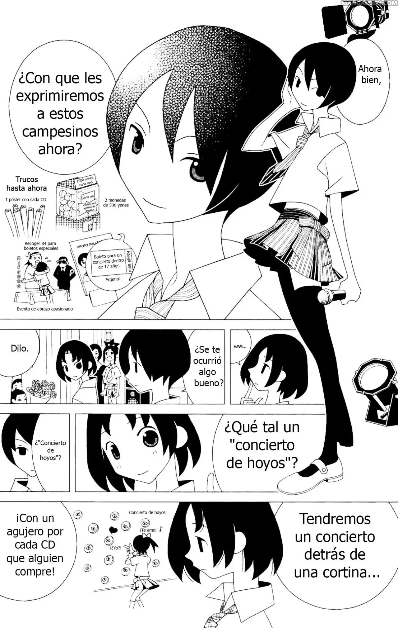 Sayonara Zetsubou Sensei (2005) - Capítulo 220 - Página 3 - LectorTMOo