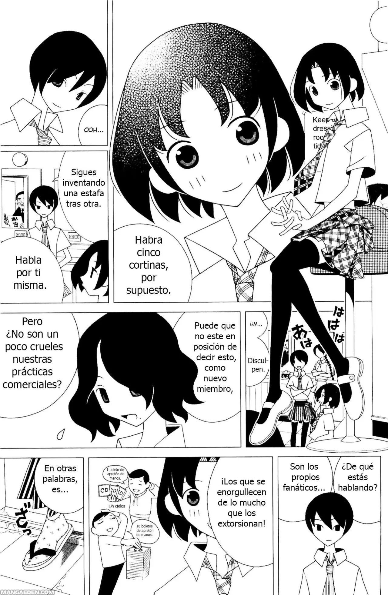 Sayonara Zetsubou Sensei (2005) - Capítulo 220 - Página 4 - LectorTMOo