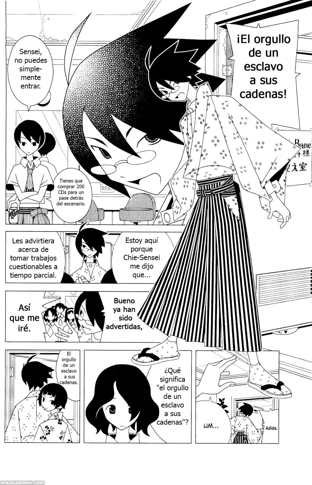 Sayonara Zetsubou Sensei (2005) - Capítulo 220 - Página 5 - LectorTMOo