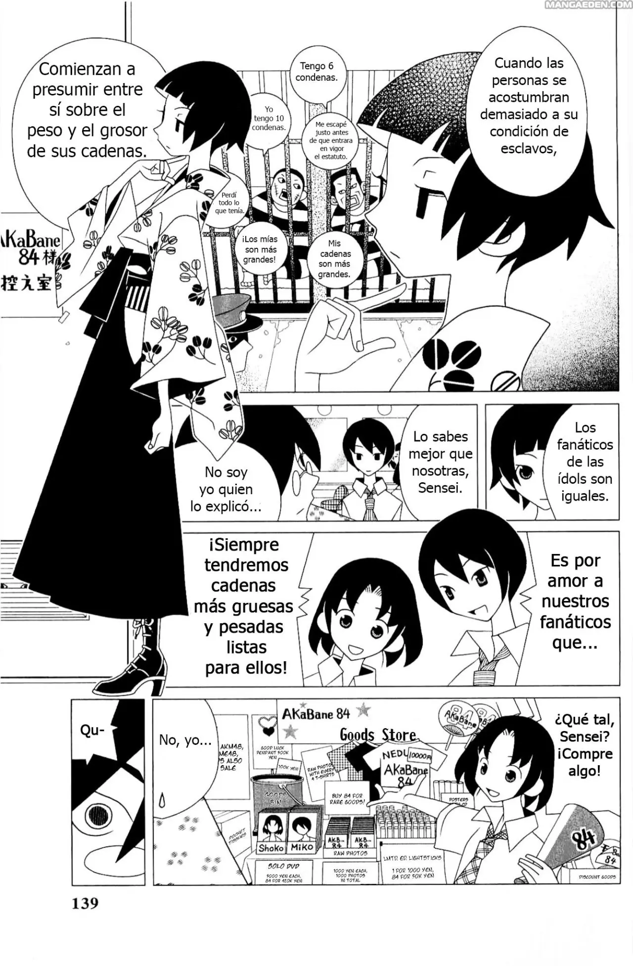 Sayonara Zetsubou Sensei (2005) - Capítulo 220 - Página 6 - LectorTMOo