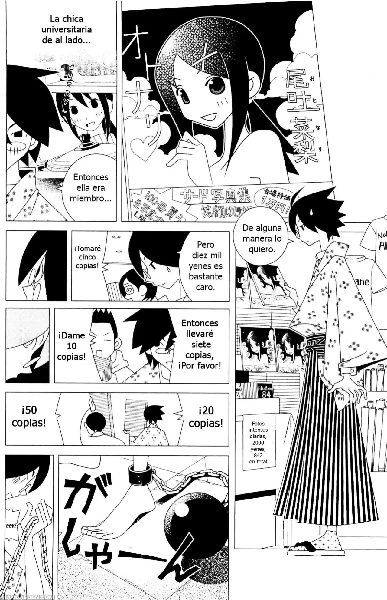 Sayonara Zetsubou Sensei (2005) - Capítulo 220 - Página 7 - LectorTMOo