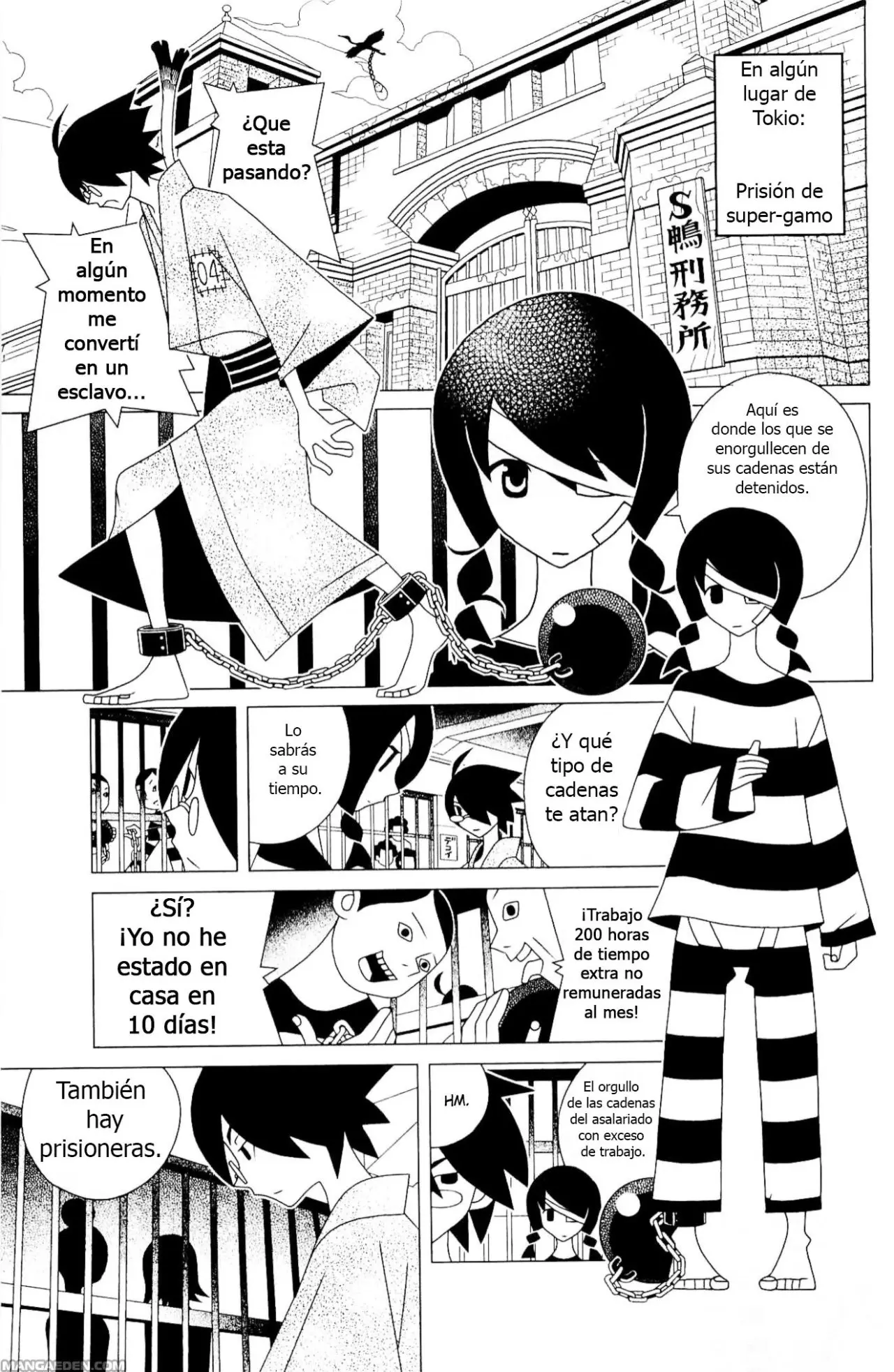 Sayonara Zetsubou Sensei (2005) - Capítulo 220 - Página 8 - LectorTMOo