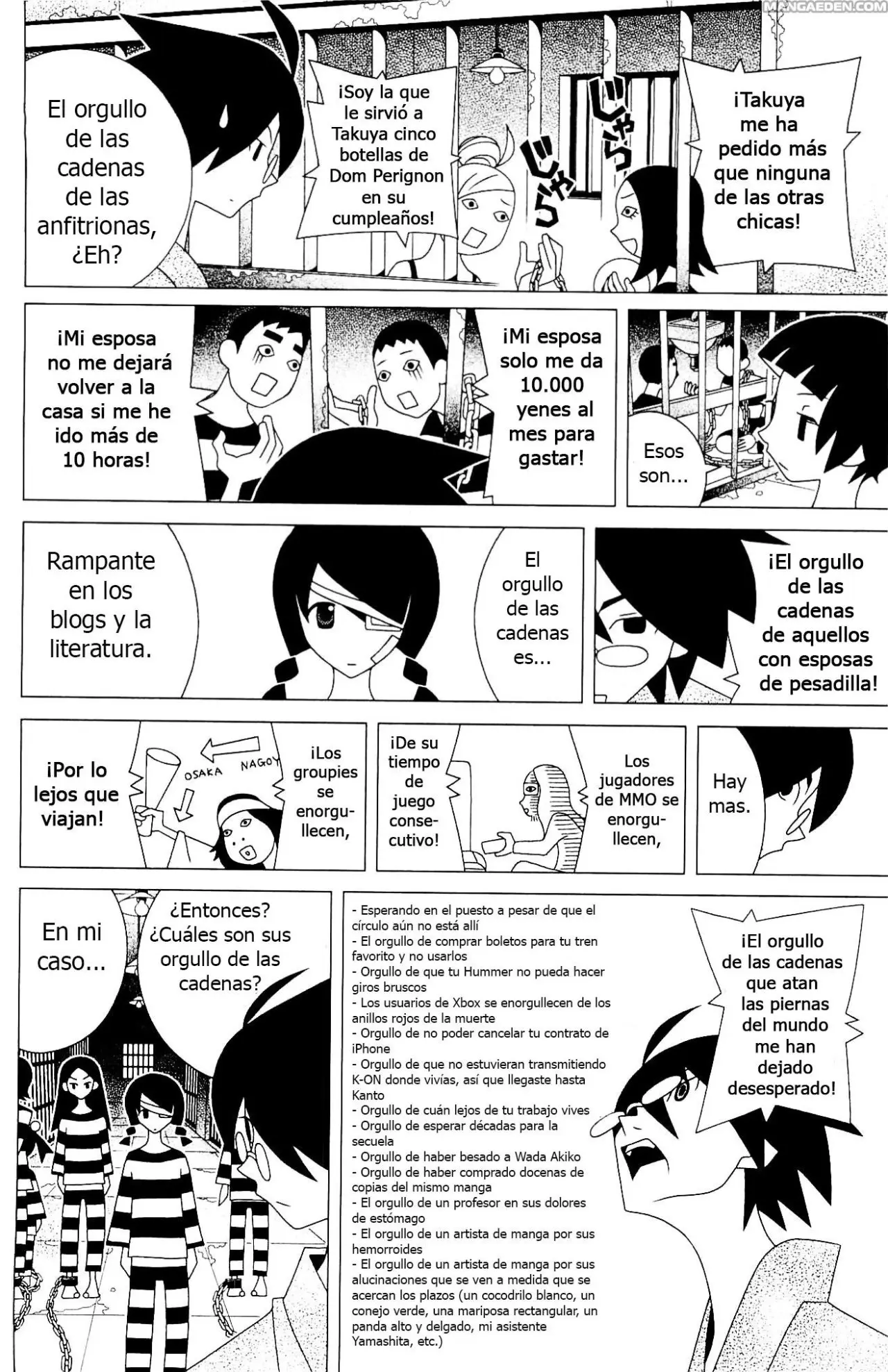 Sayonara Zetsubou Sensei (2005) - Capítulo 220 - Página 9 - LectorTMOo
