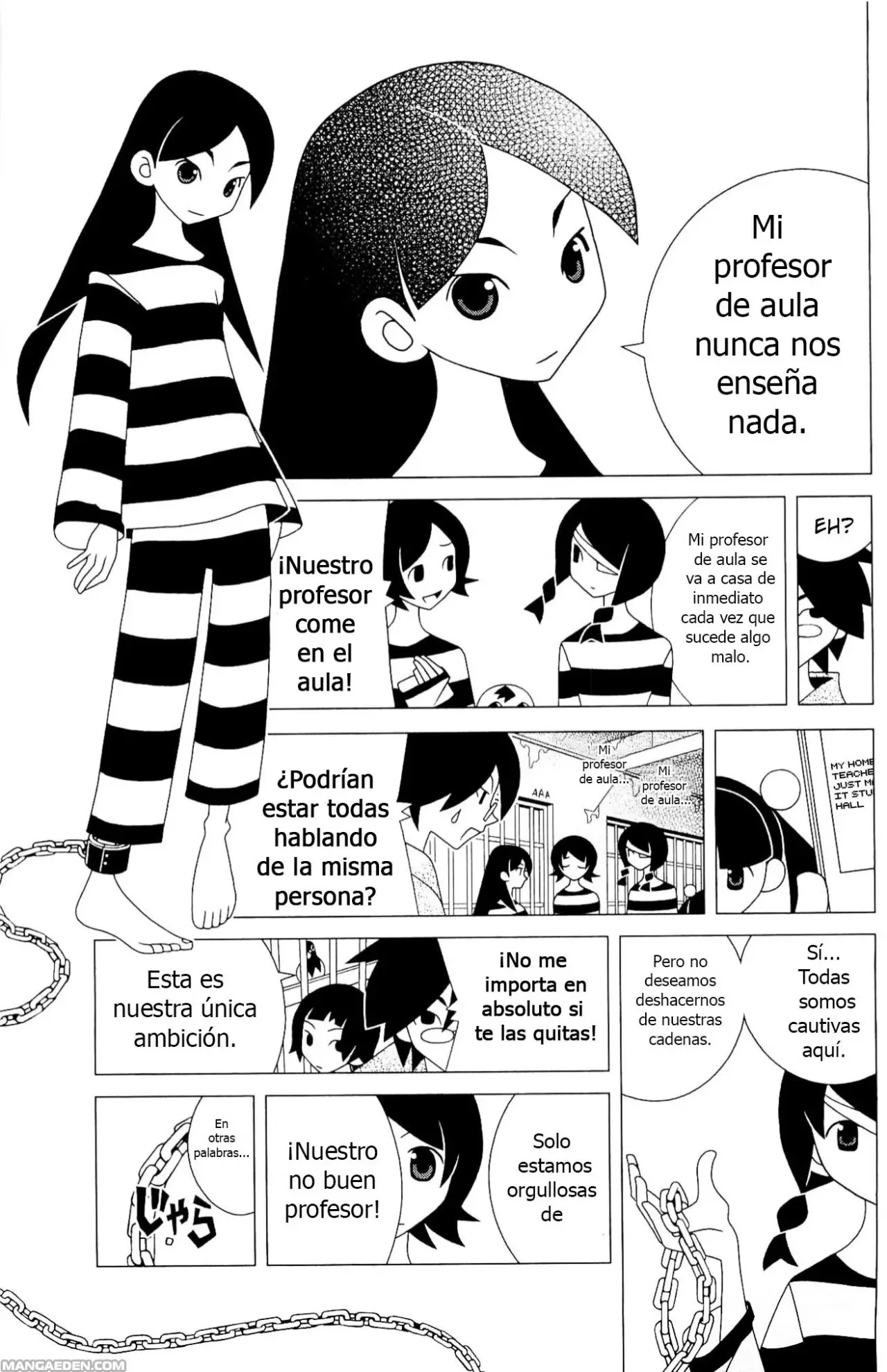 Sayonara Zetsubou Sensei (2005) - Capítulo 220 - Página 10 - LectorTMOo