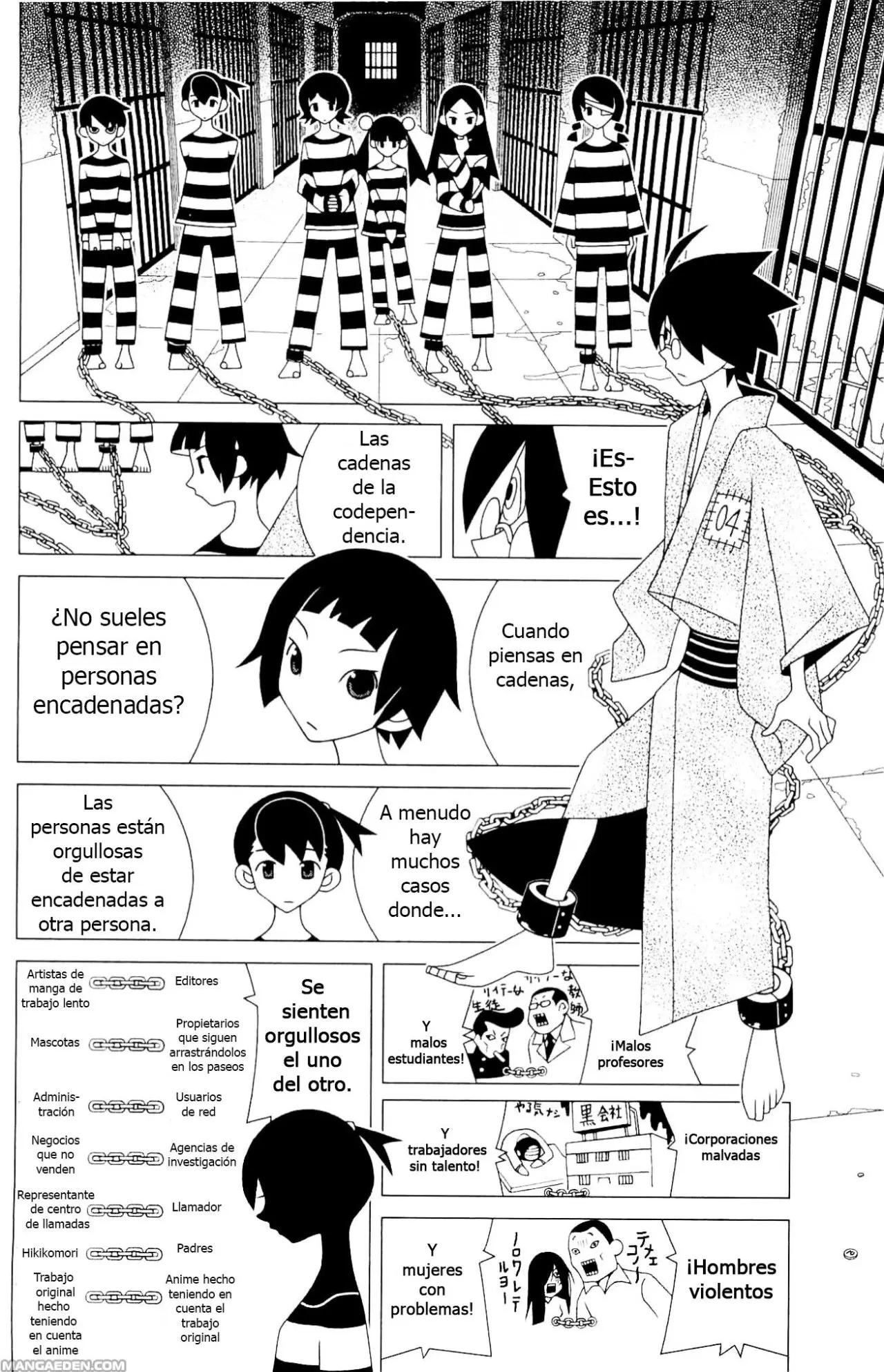 Sayonara Zetsubou Sensei (2005) - Capítulo 220 - Página 11 - LectorTMOo