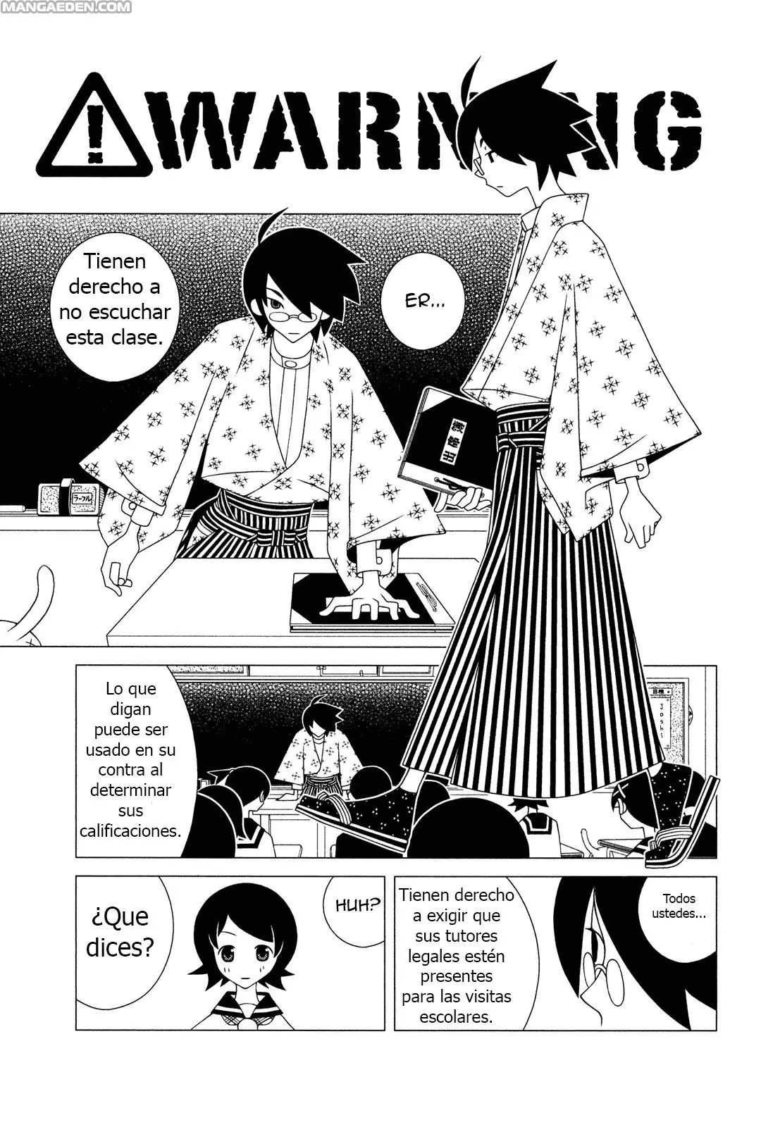 Sayonara Zetsubou Sensei (2005) - Capítulo 221 - Página 2 - LectorTMOo