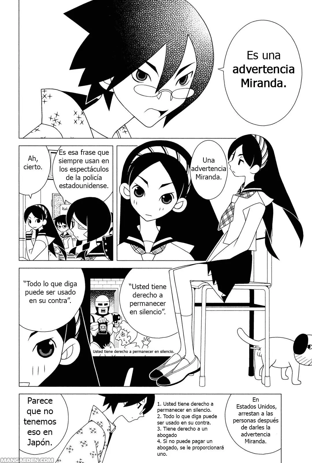Sayonara Zetsubou Sensei (2005) - Capítulo 221 - Página 3 - LectorTMOo