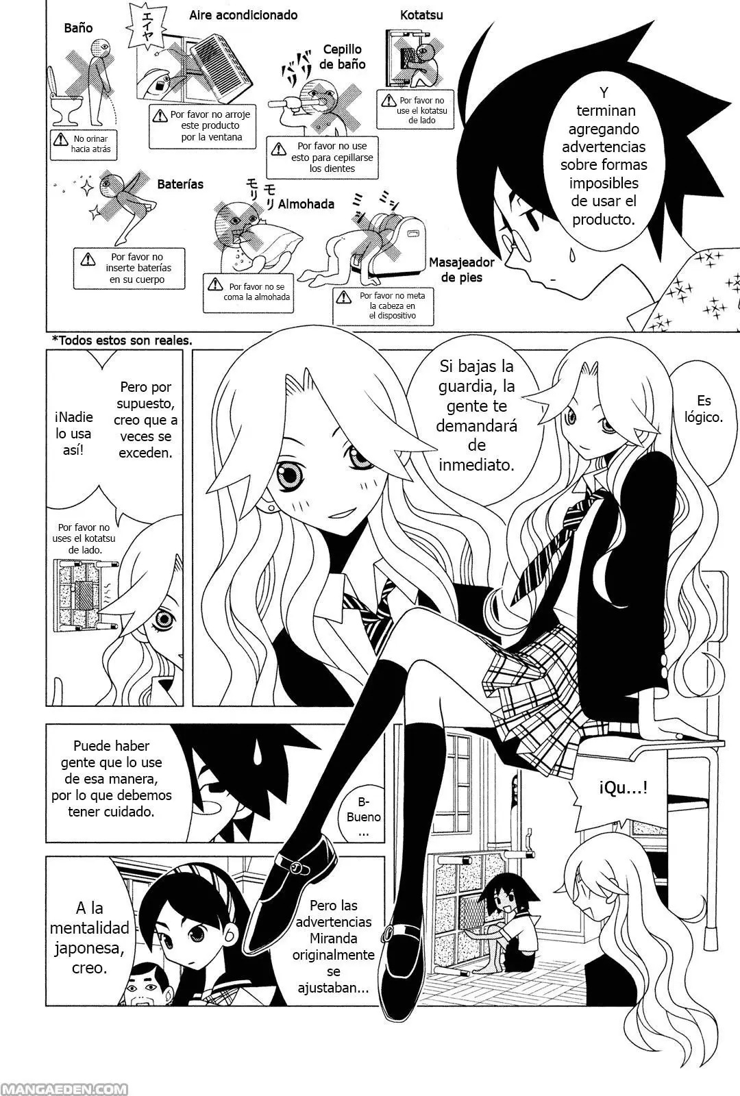 Sayonara Zetsubou Sensei (2005) - Capítulo 221 - Página 5 - LectorTMOo