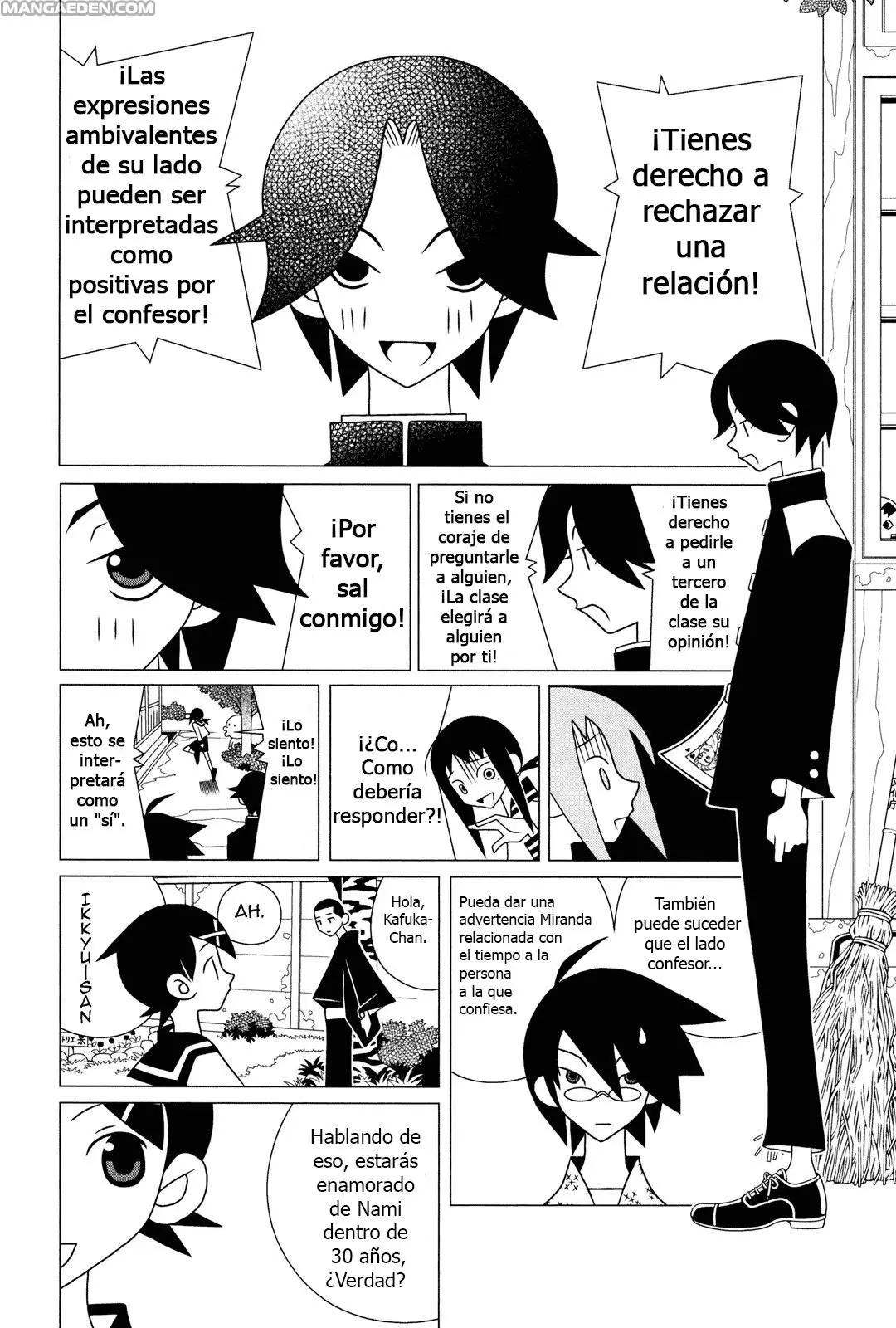 Sayonara Zetsubou Sensei (2005) - Capítulo 221 - Página 7 - LectorTMOo